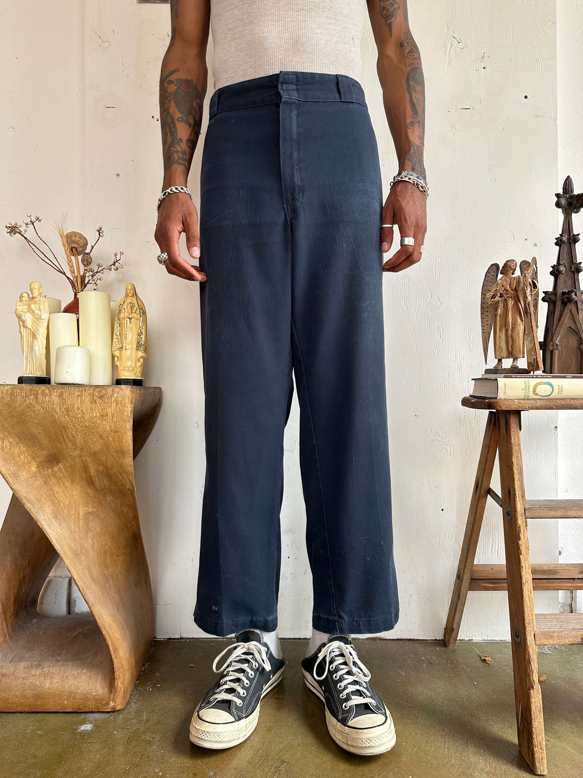 2000s Well Worn Dickies 874 Flex