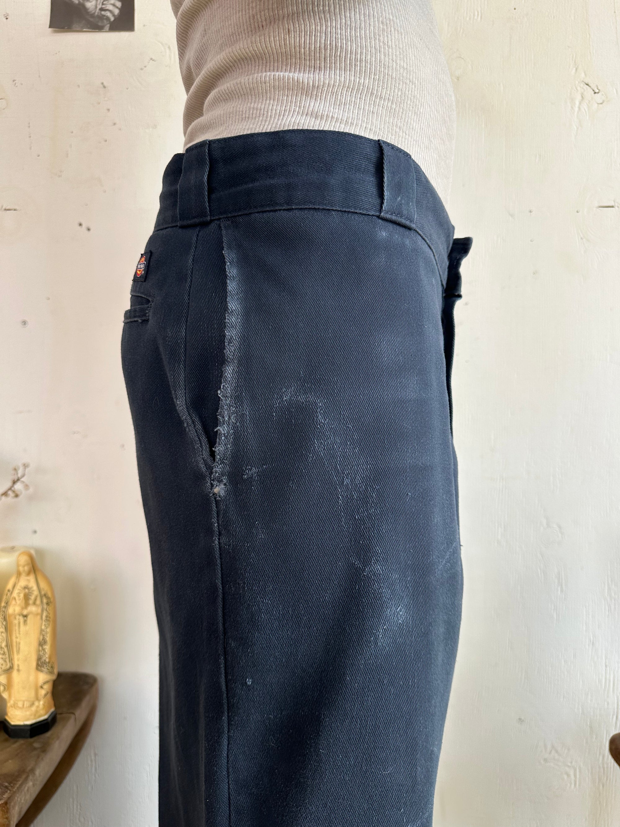 2000s Well Worn Dickies 874 Flex