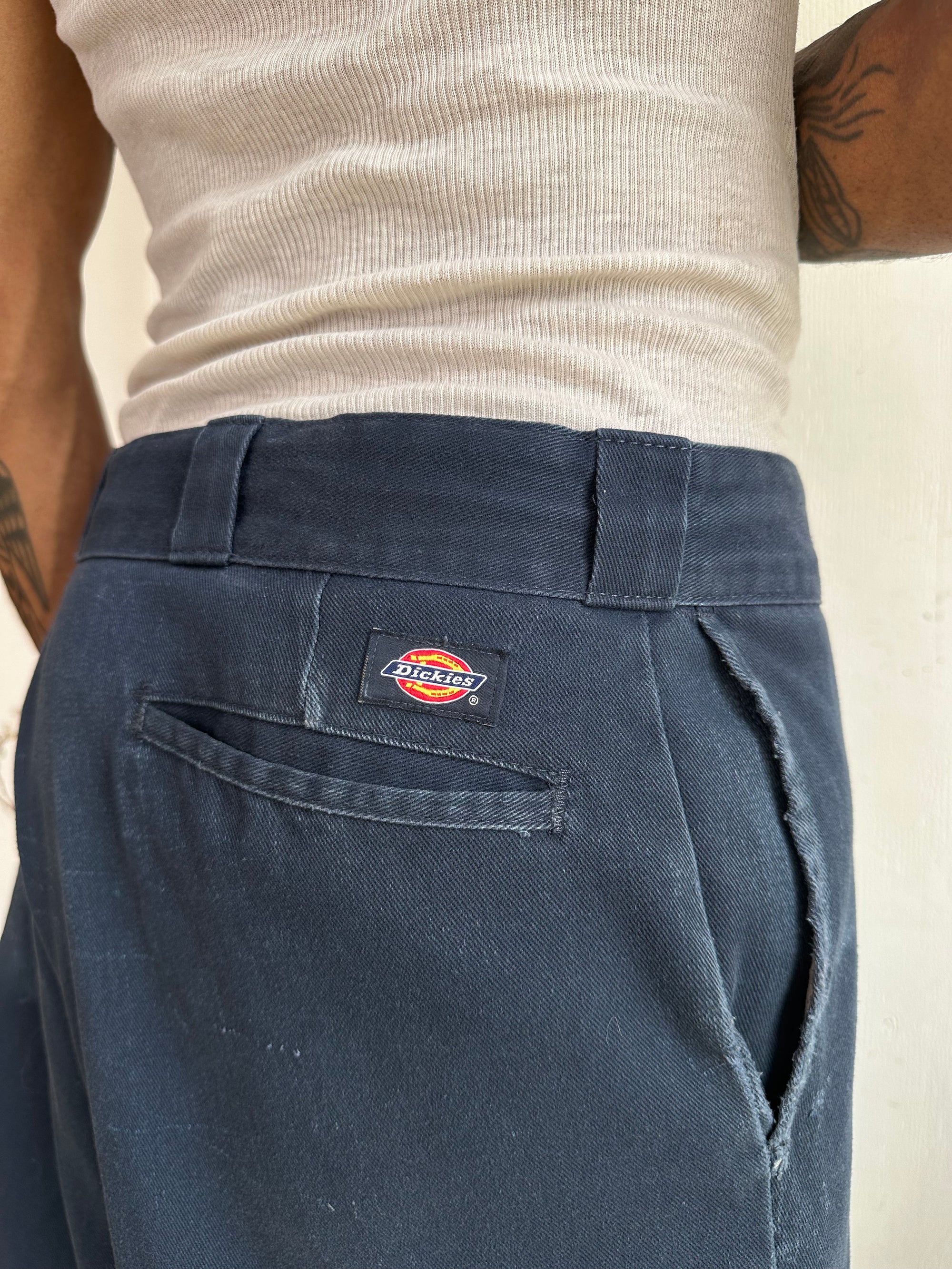 2000s Well Worn Dickies 874 Flex