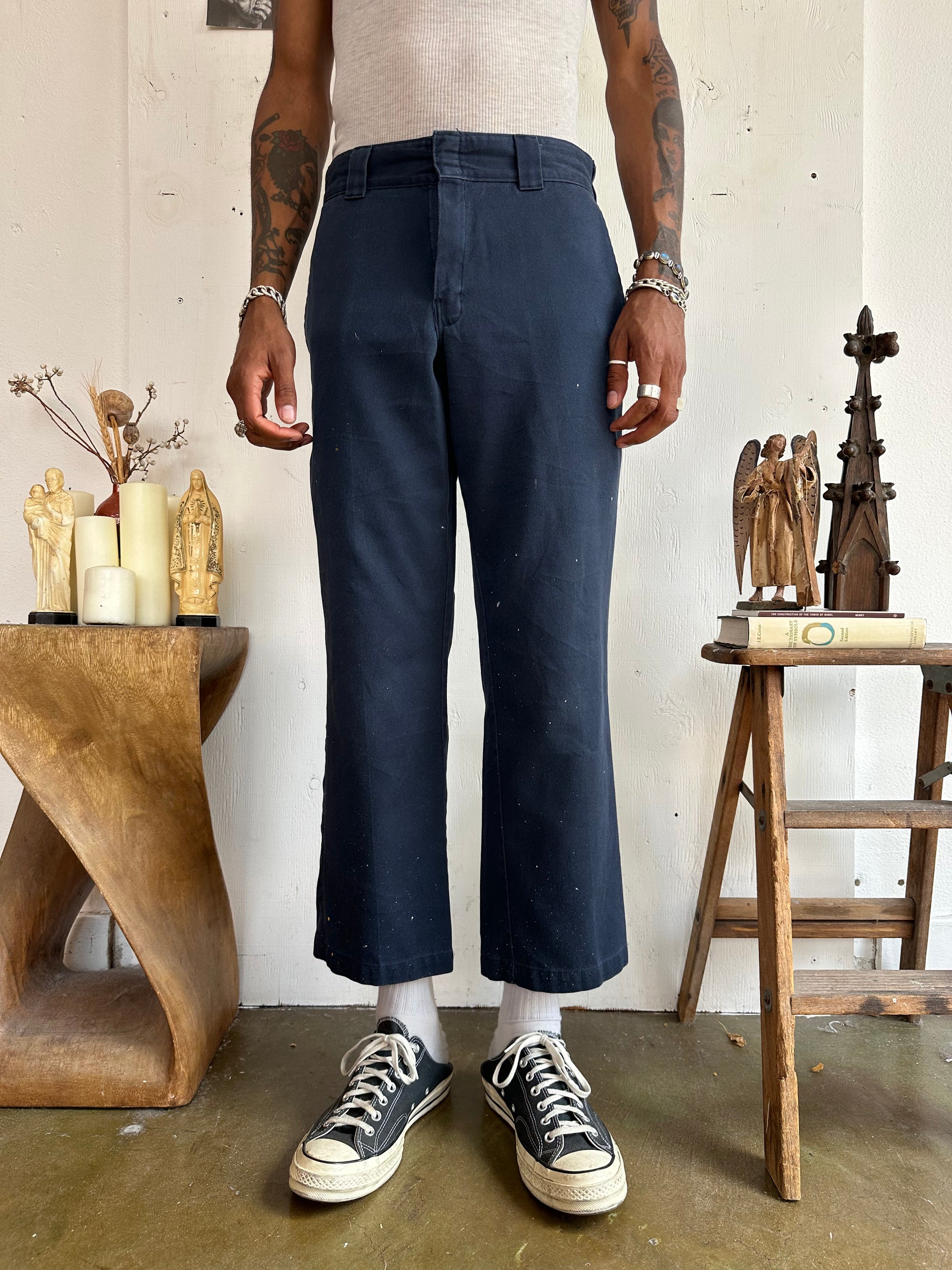 2000s Well Worn Dickies 874 Flex