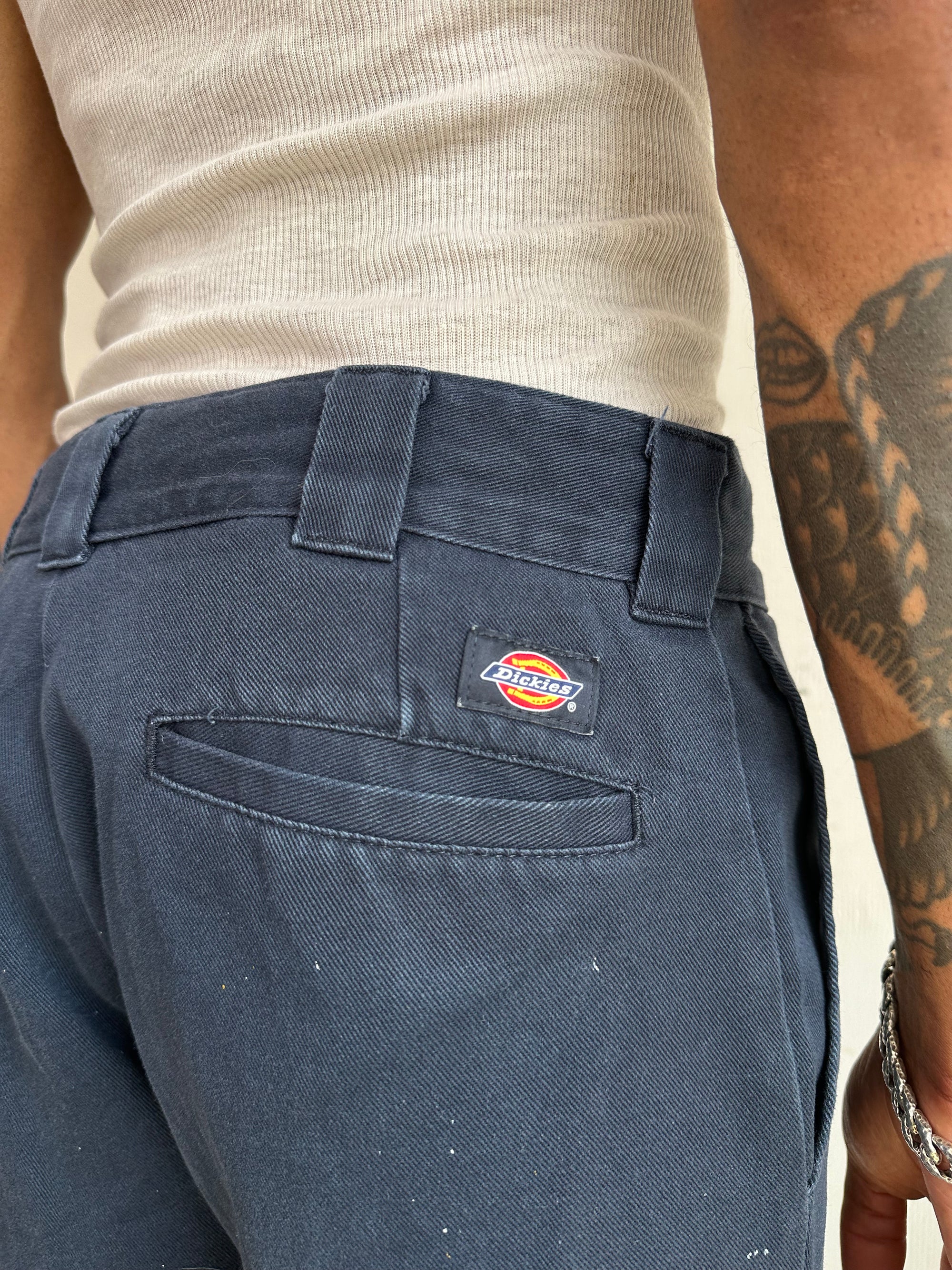 2000s Well Worn Dickies 874 Flex