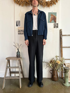 1980s Navy Work Jacket (Boxy M/L)