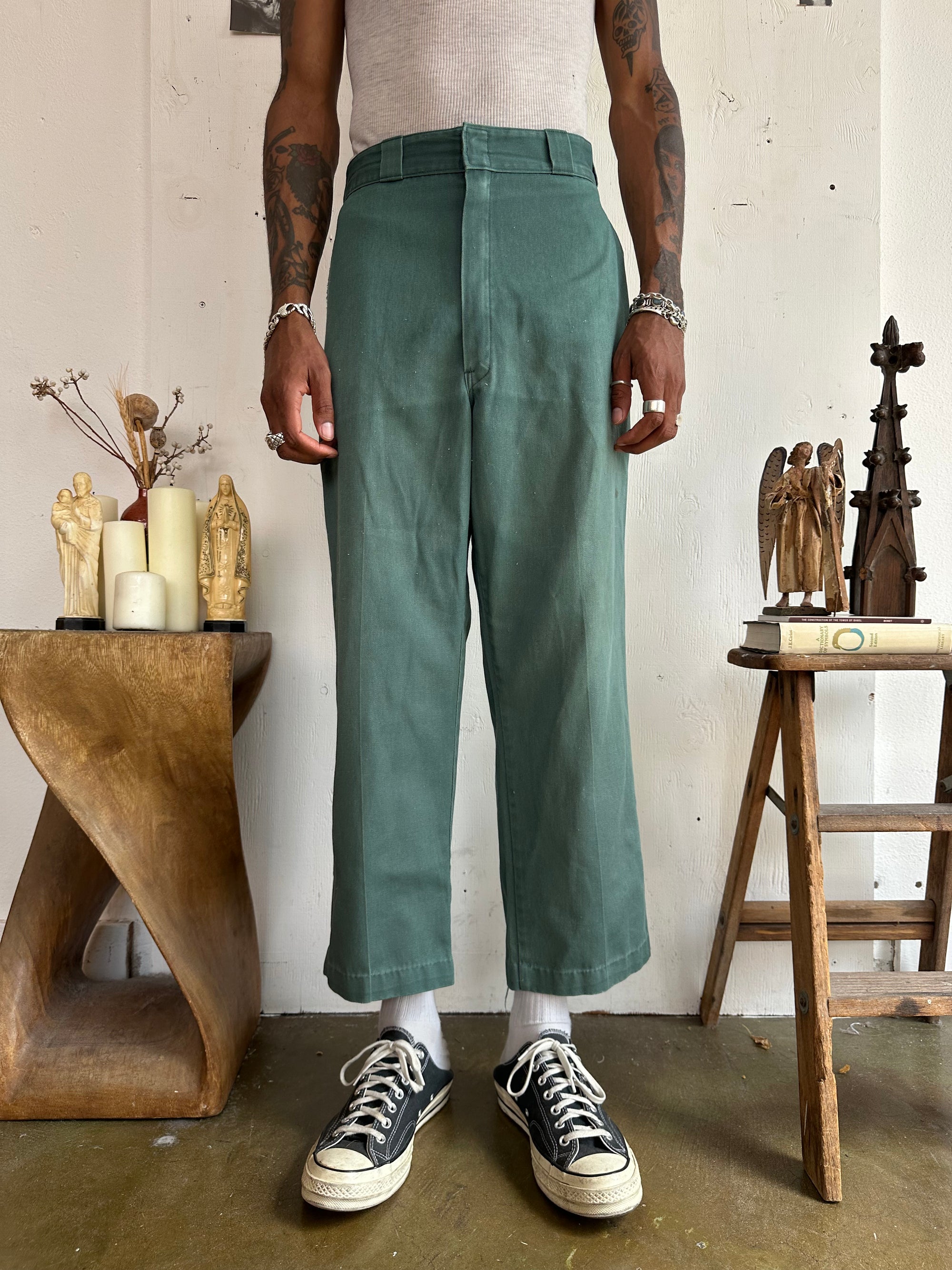 1990s Faded Green Dickies