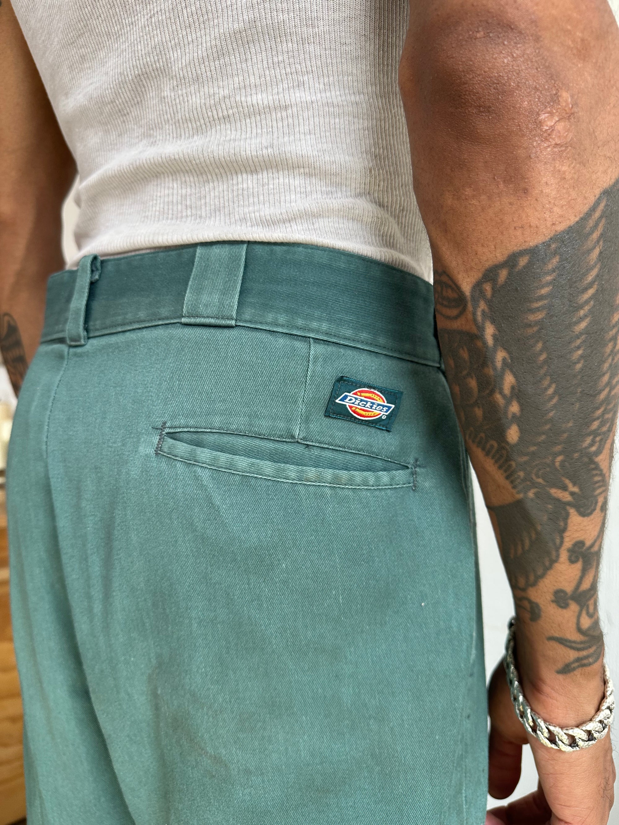 1990s Faded Green Dickies