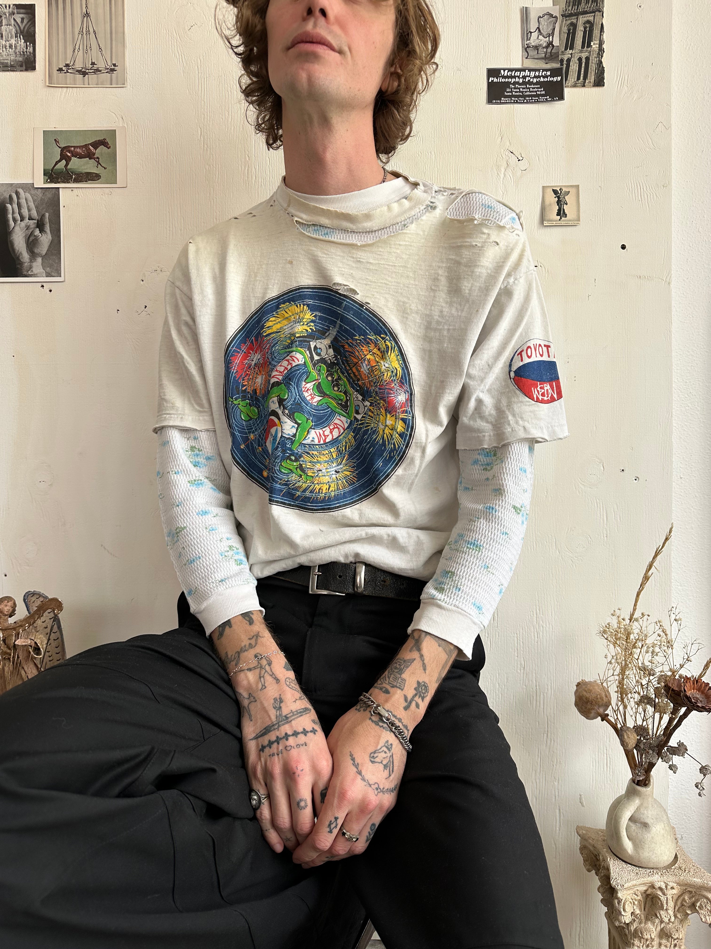 1990s Thrashed Toyota Tee (L)