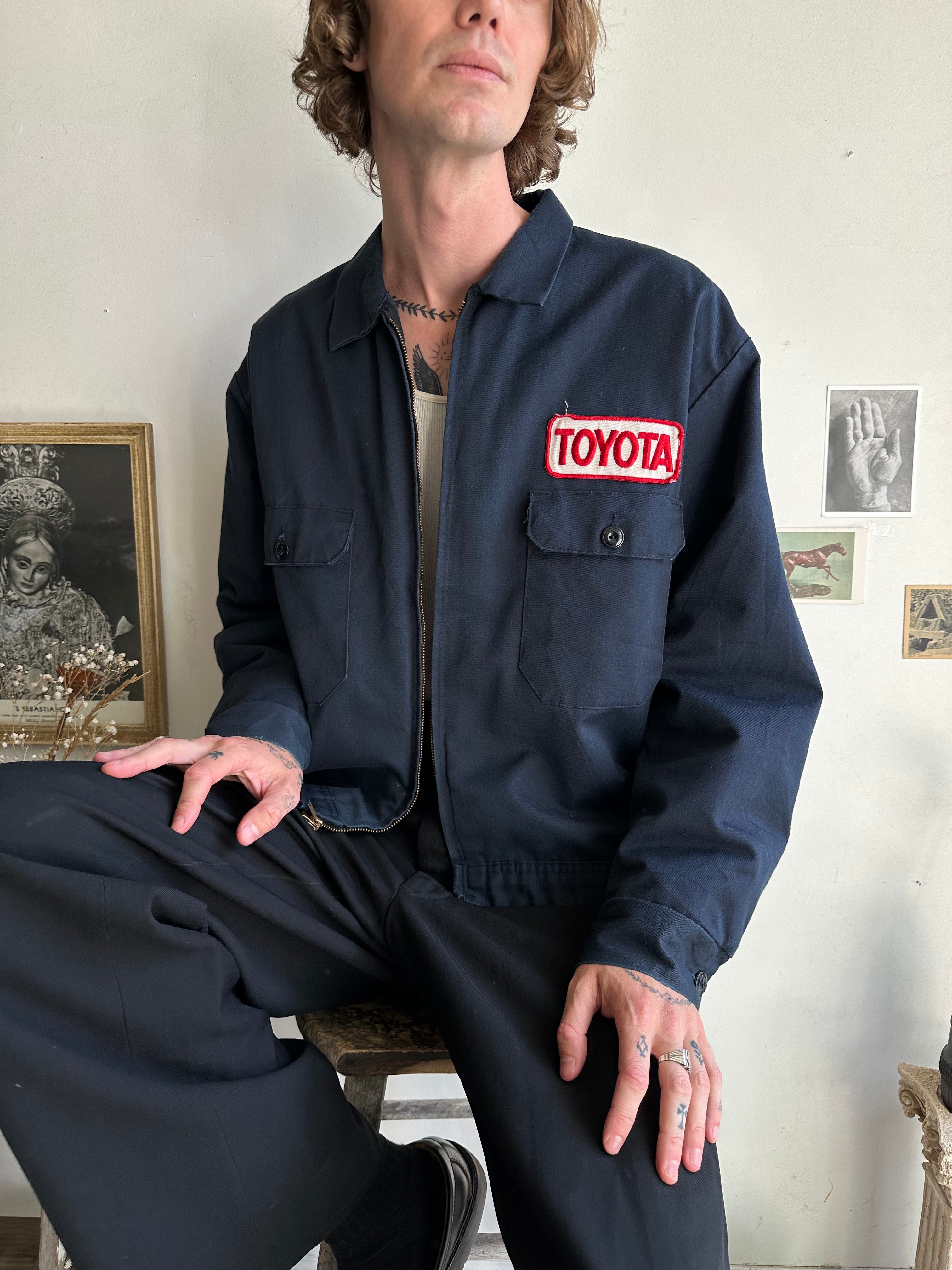 1980s Toyota Work Jacket (Boxy L)