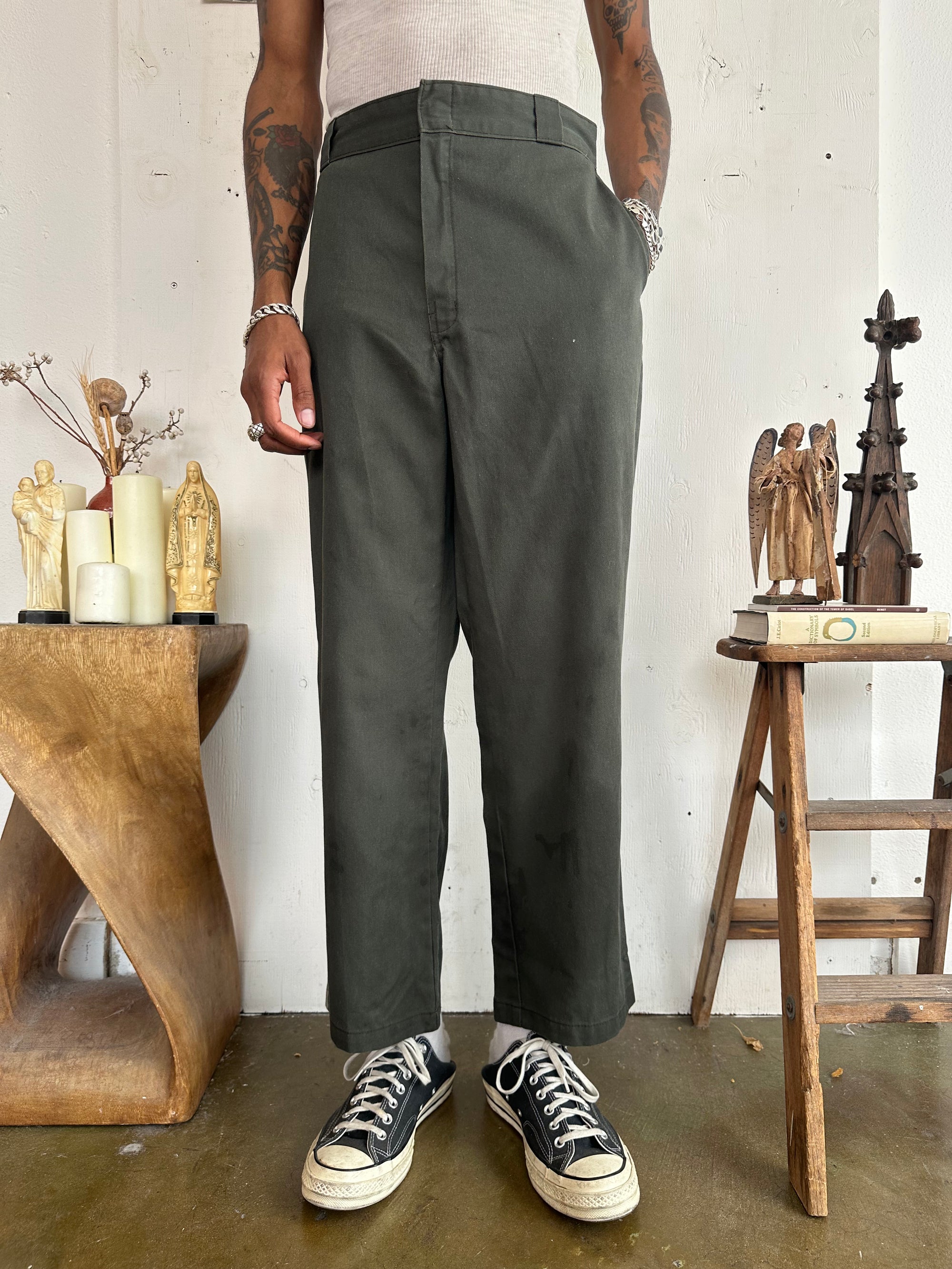 1990s Faded Army Green Dickies 874