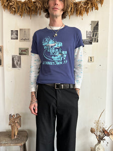 1977 Thrashed Rebuild Johnstown T-Shirt (M/L)