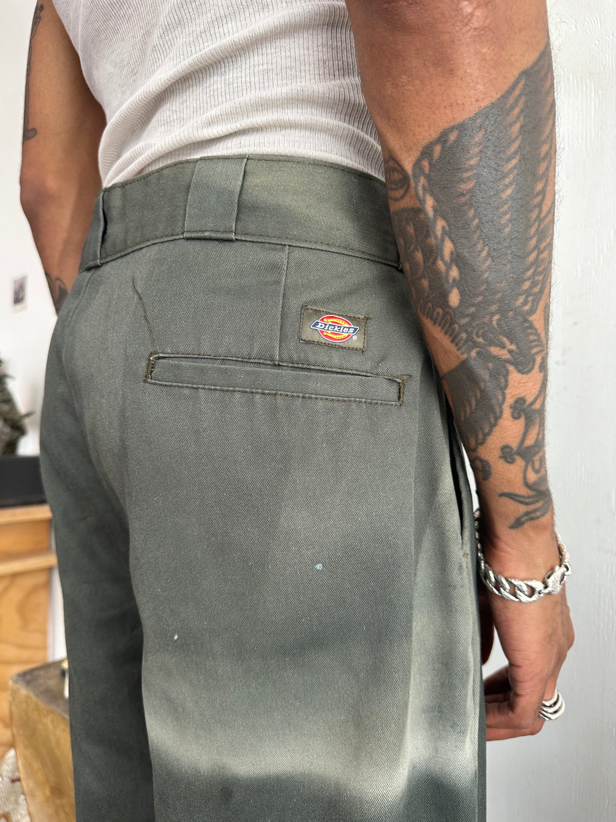 1990s Faded Army Green Dickies 874