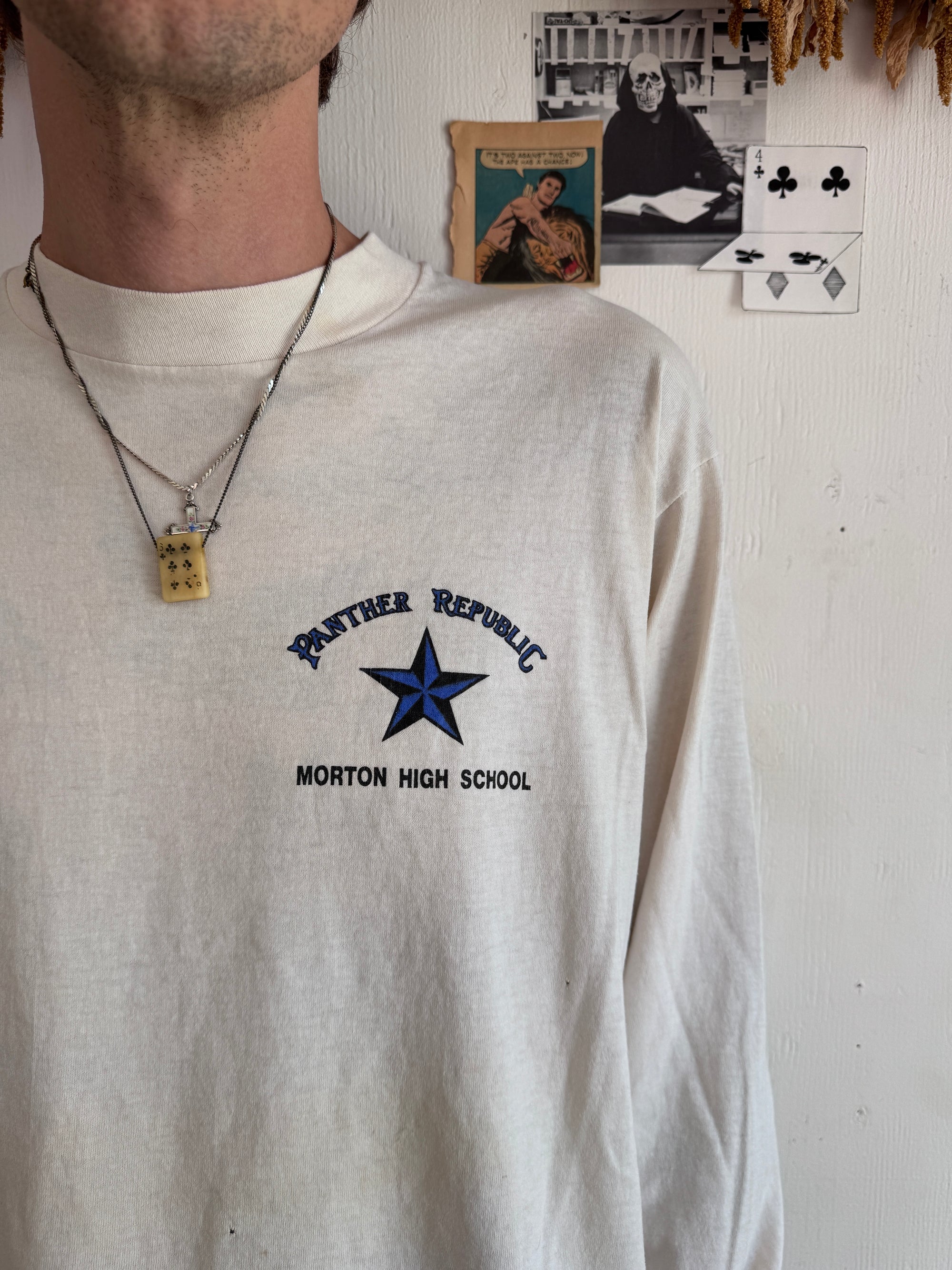1990s Panther Republic Long Sleeve (L)
