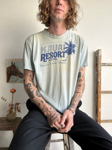 1980s Kauai Resort T-Shirt (Boxy M/L)