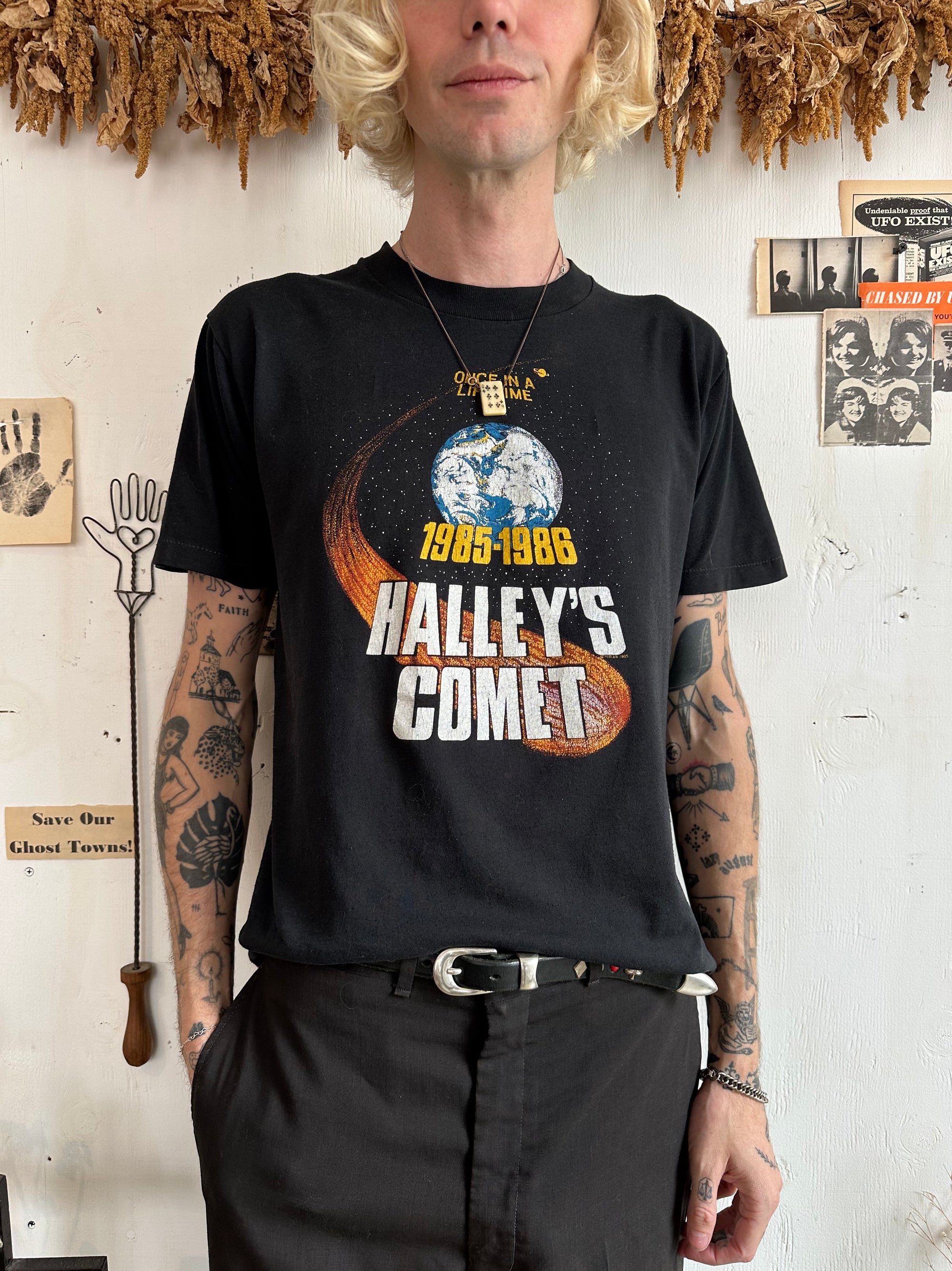 1985 Haley’s Comet Tee
