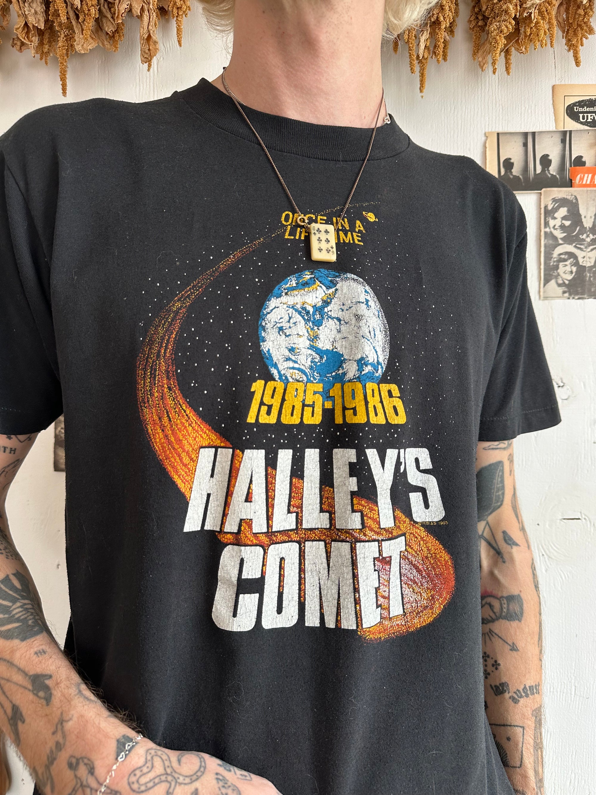 1985 Haley’s Comet Tee