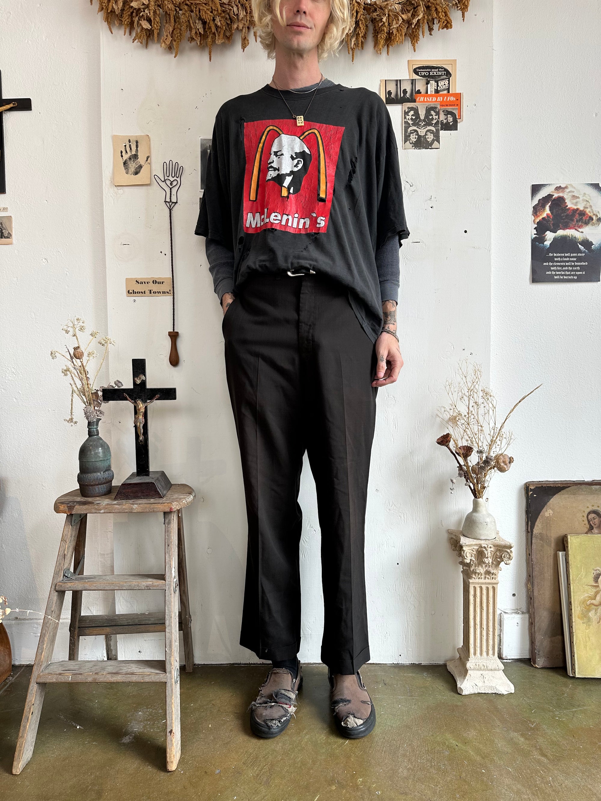 1990s Thrashed and Paper Thin Mclennins T-Shirt