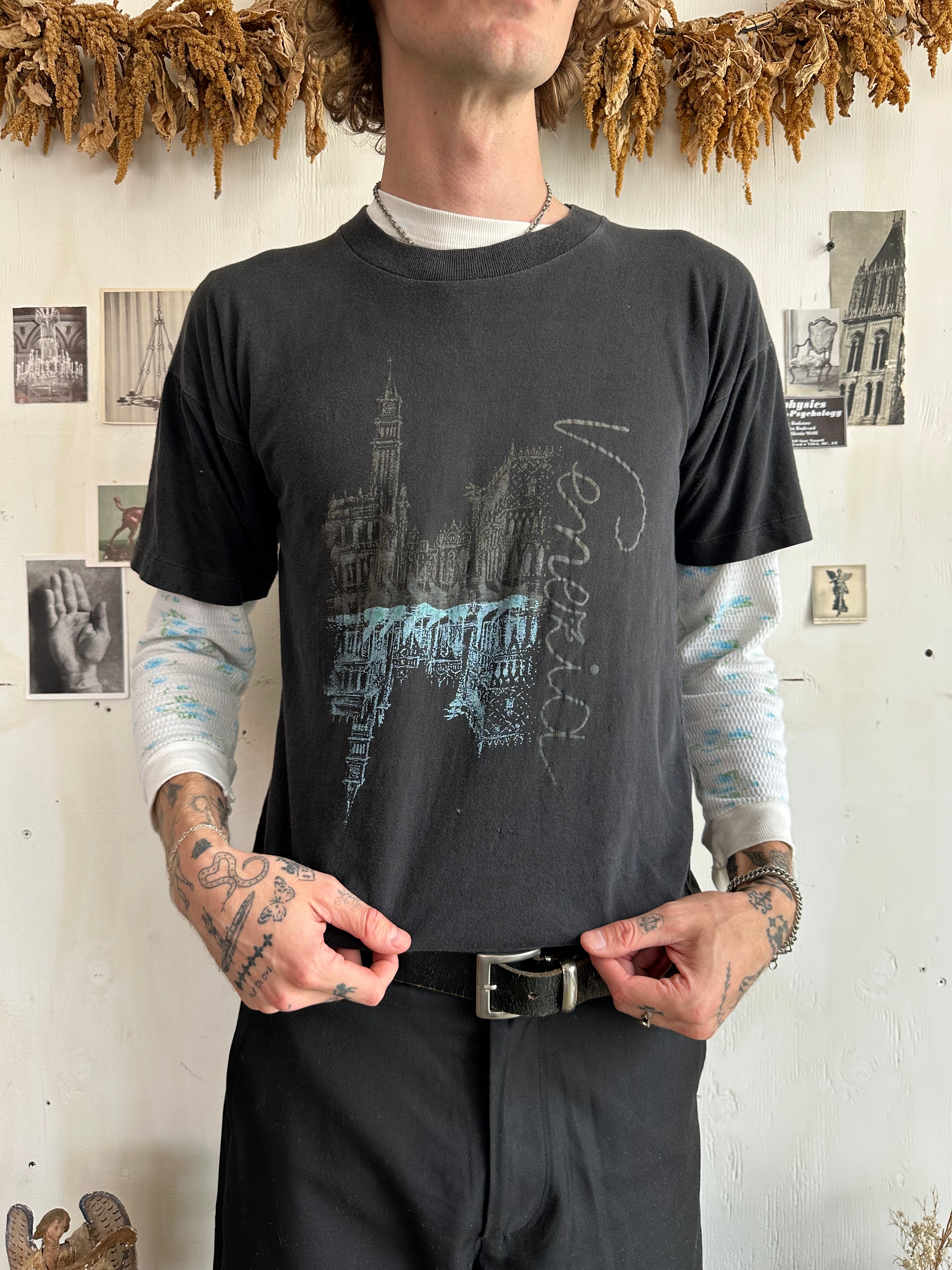 1980s Faded Venice T-Shirt (M)