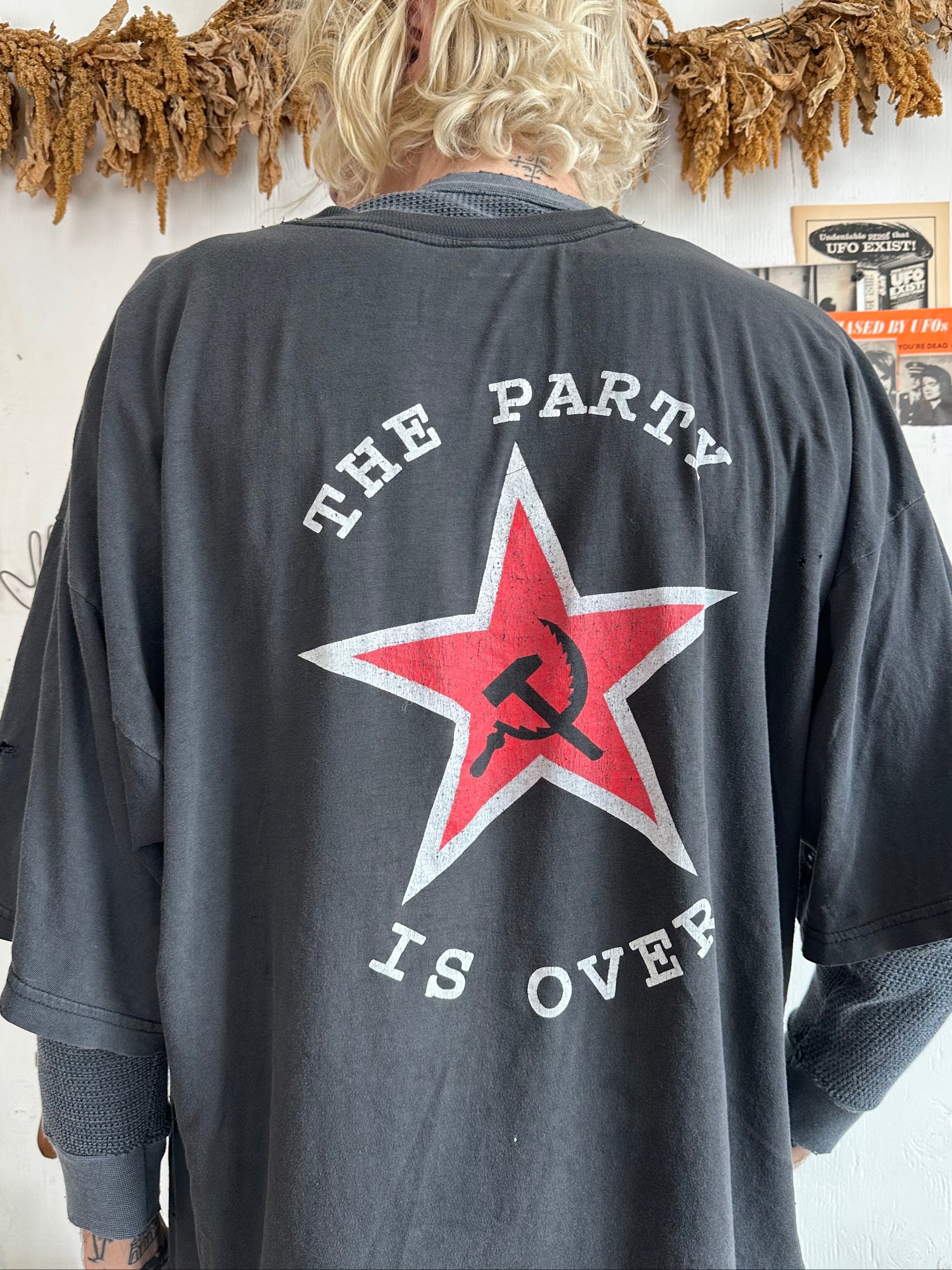 1990s Thrashed and Paper Thin Mclennins T-Shirt