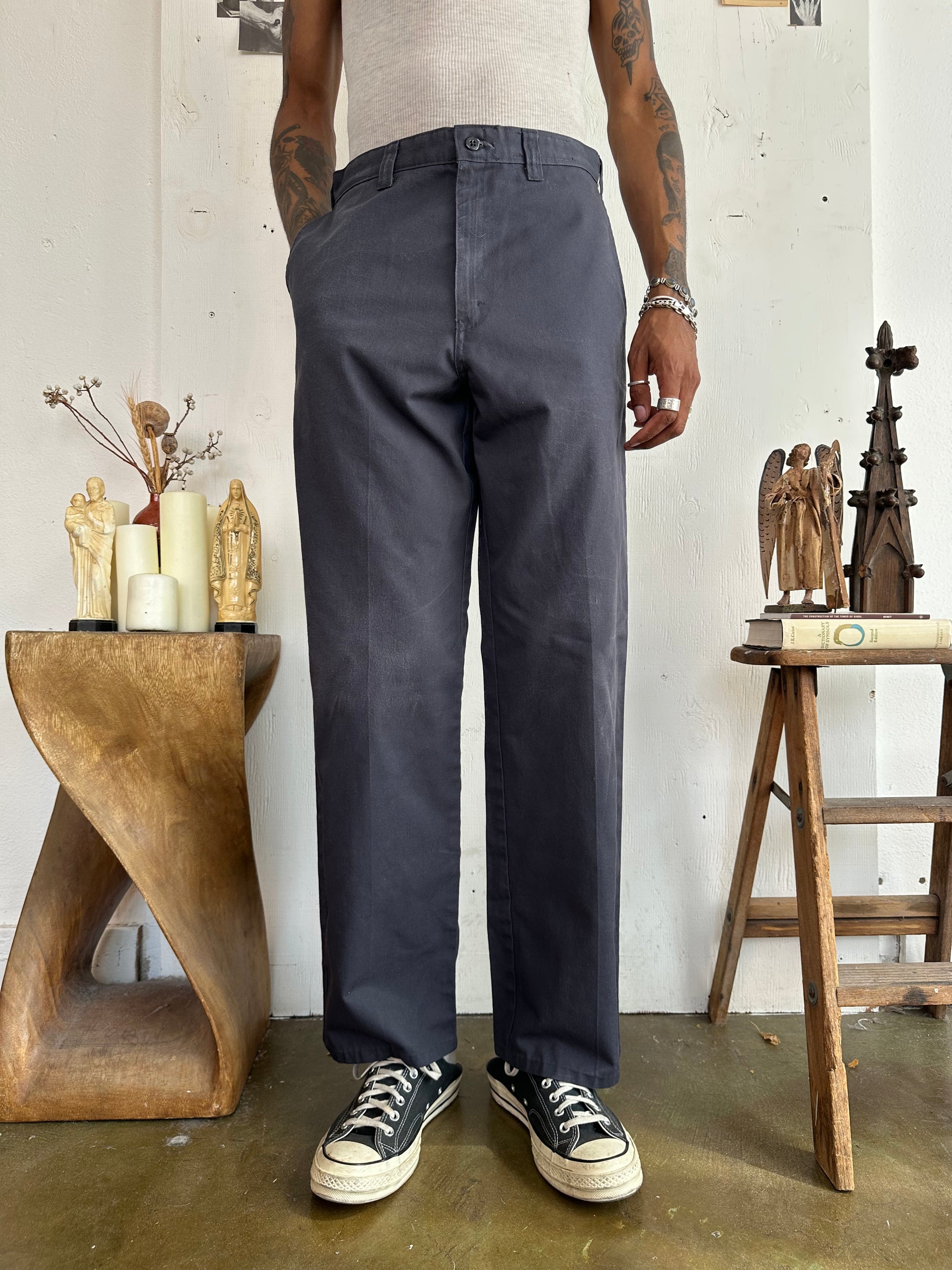 1990s Faded Blue Dickies
