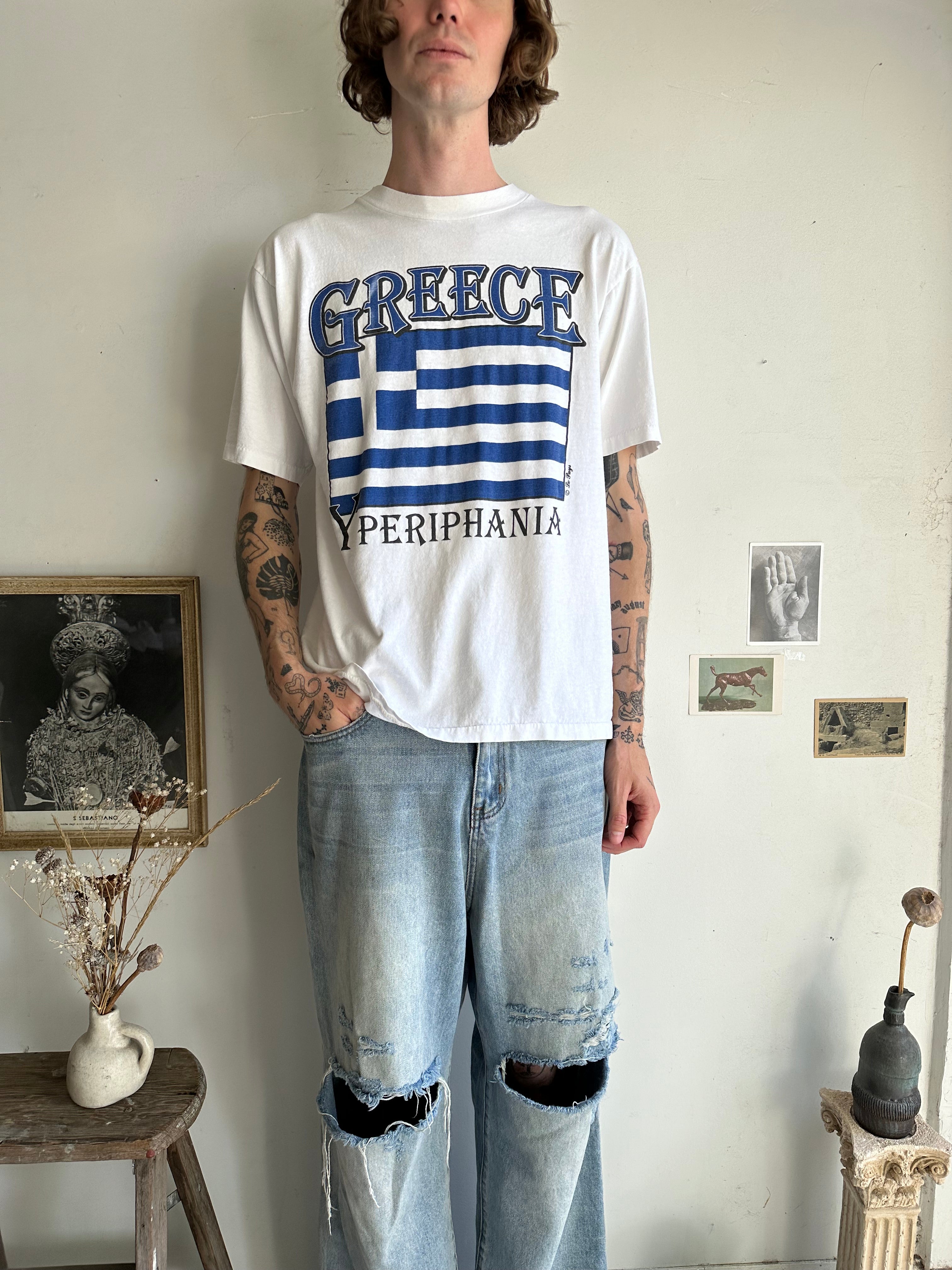 1980s Greece T-Shirt (L/XL)