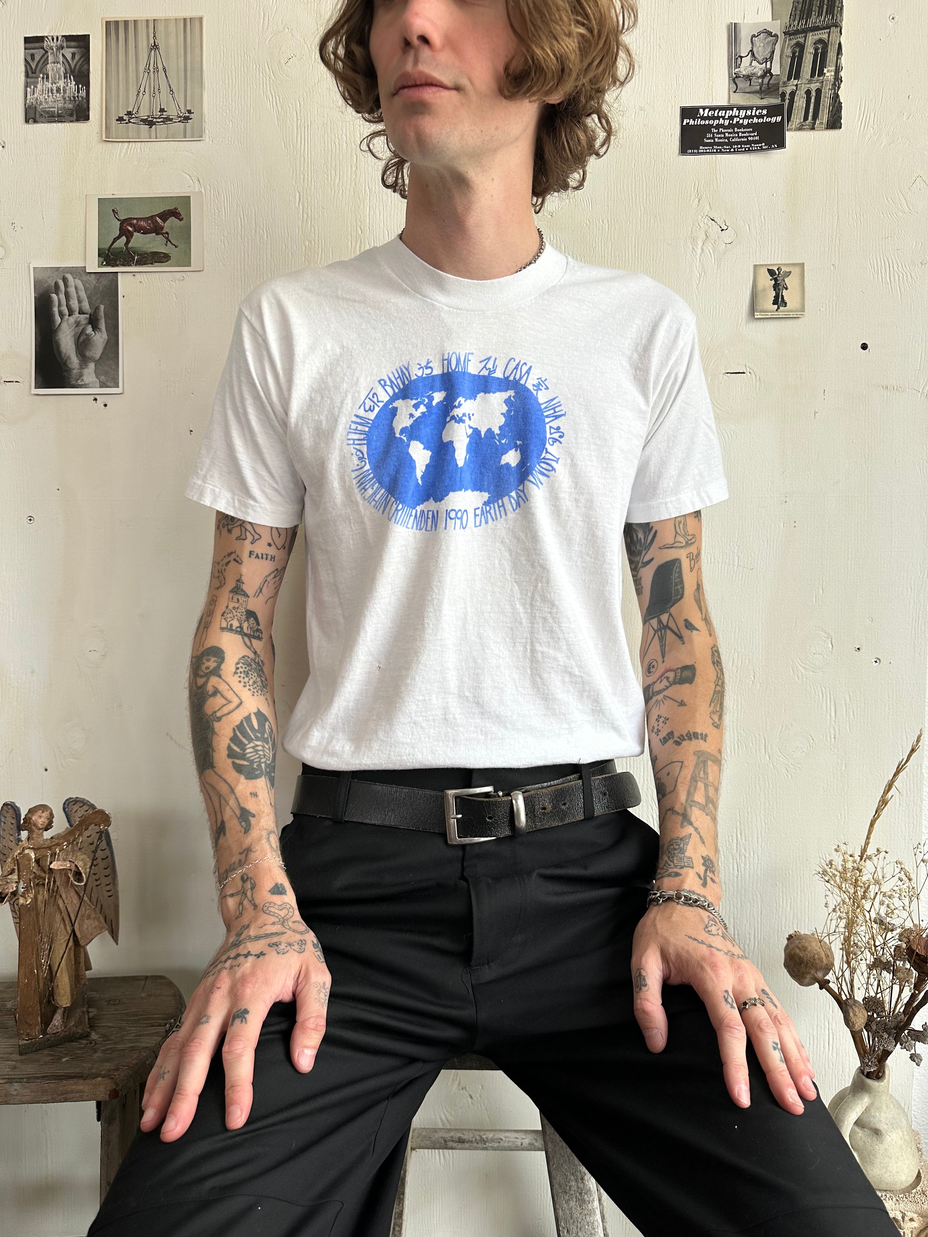 1990 Earth Day T-Shirt (M/L)