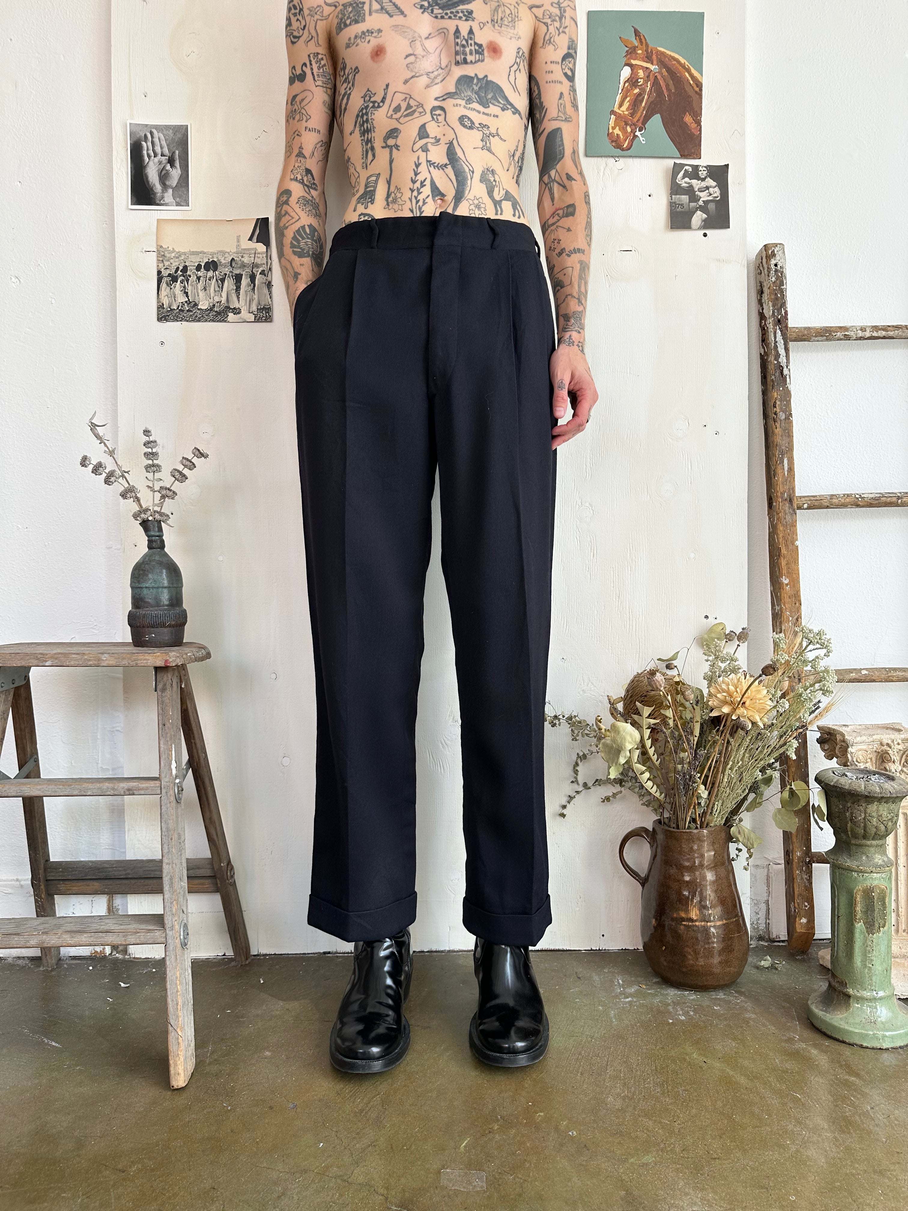 1970s Pleated Trousers (30/31)