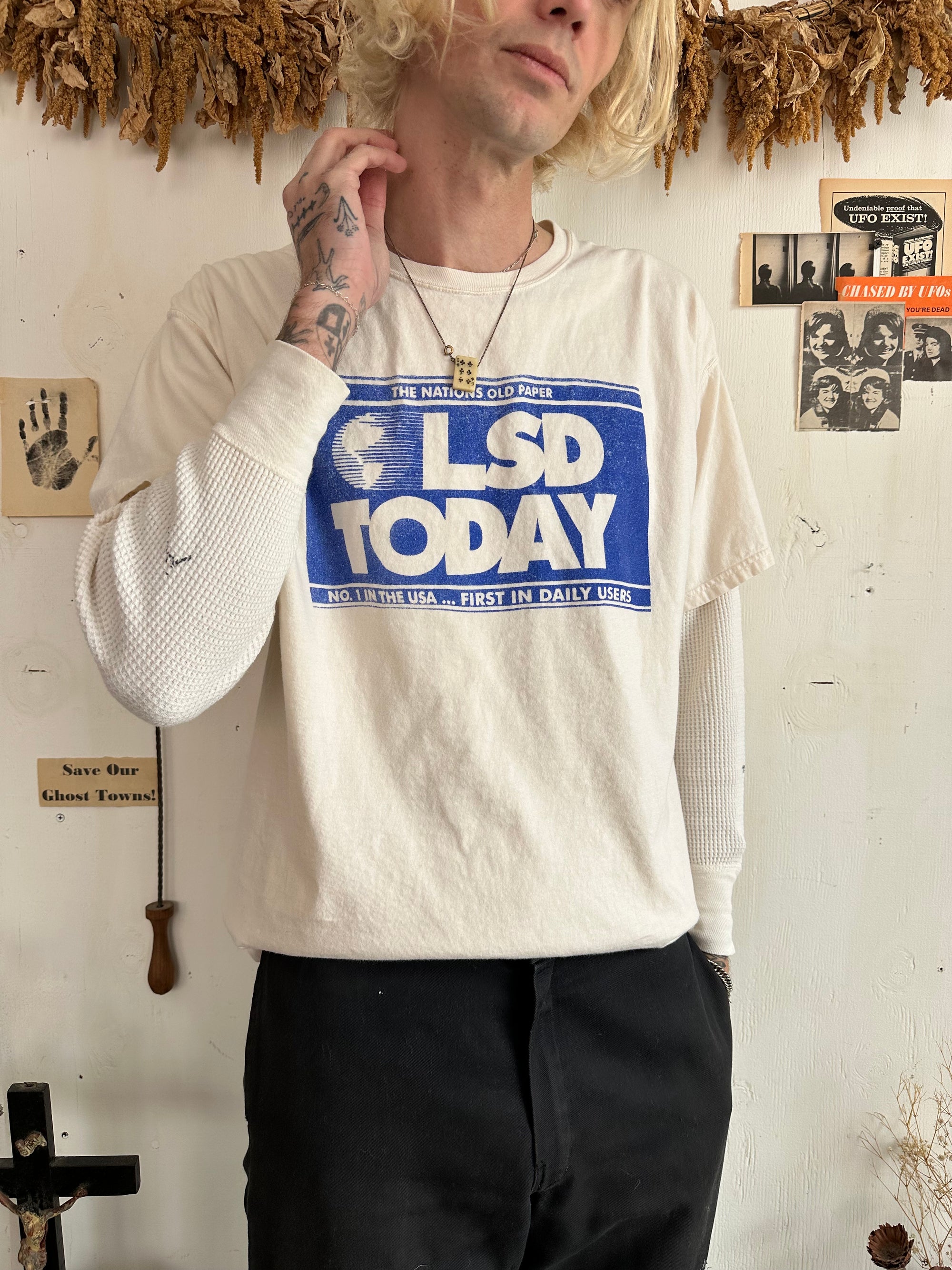 2000s LSD Today Tee