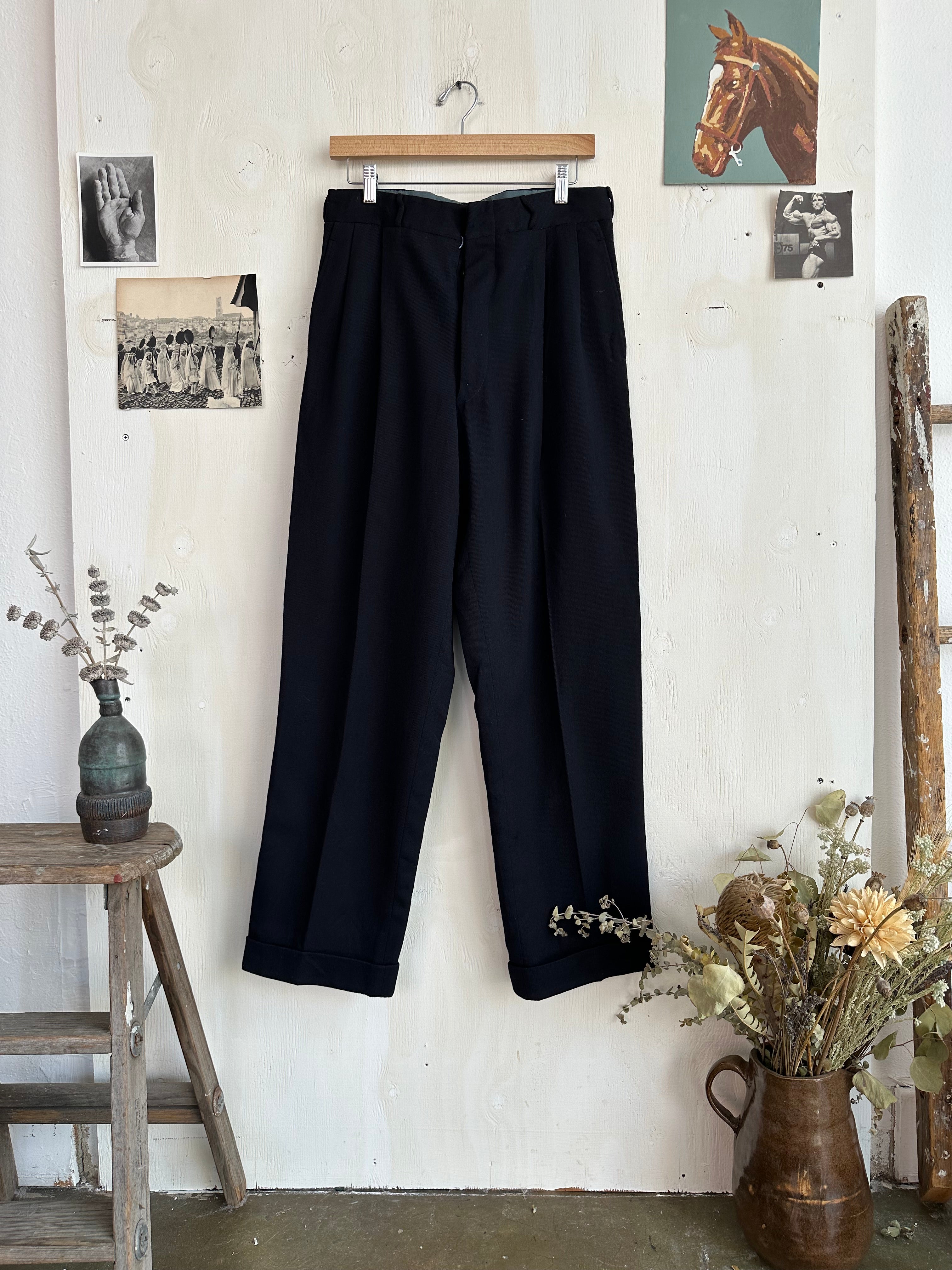 1970s Pleated Trousers (30/31)