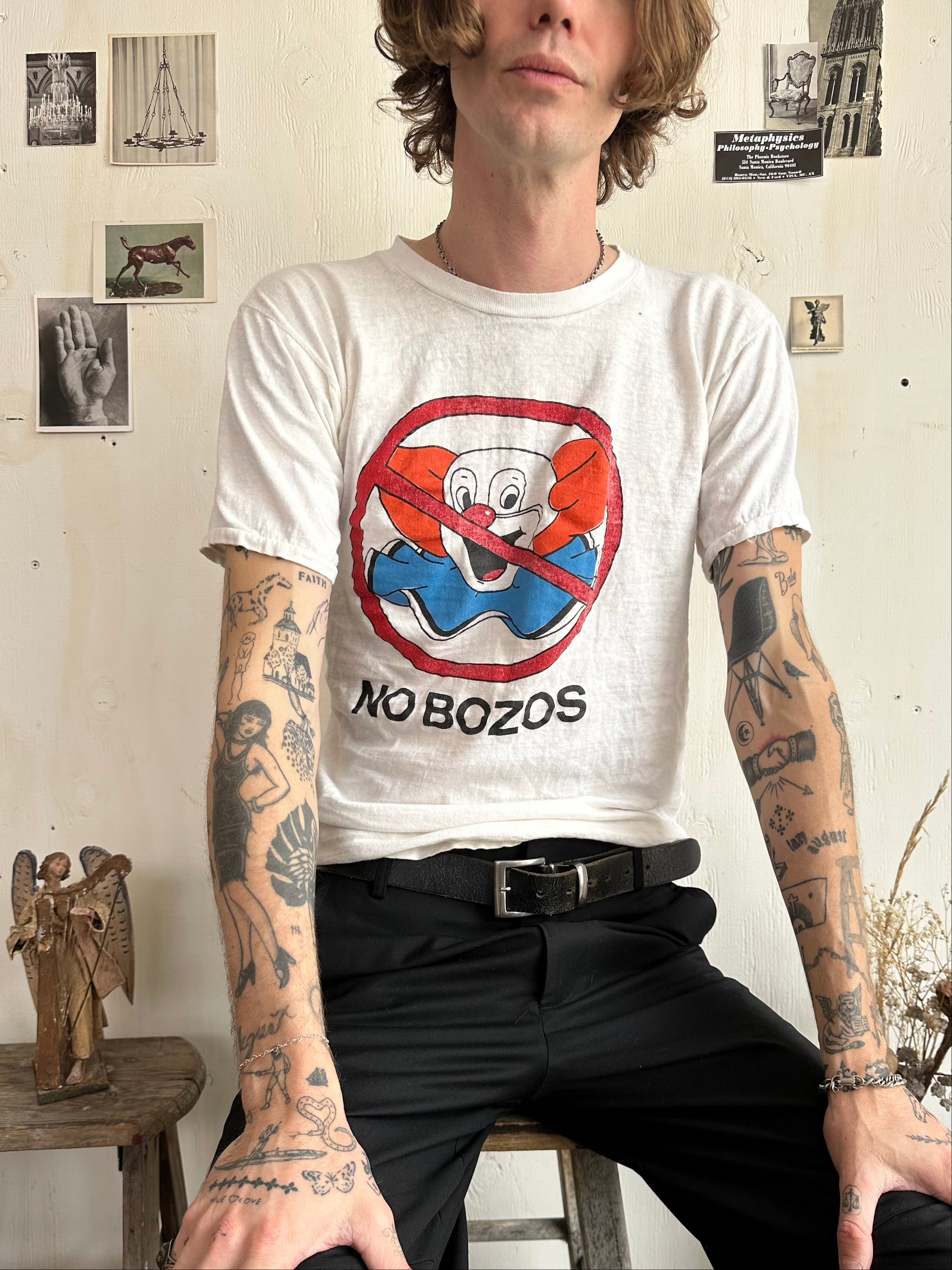 1970s No Bozos T-Shirt (S/M)
