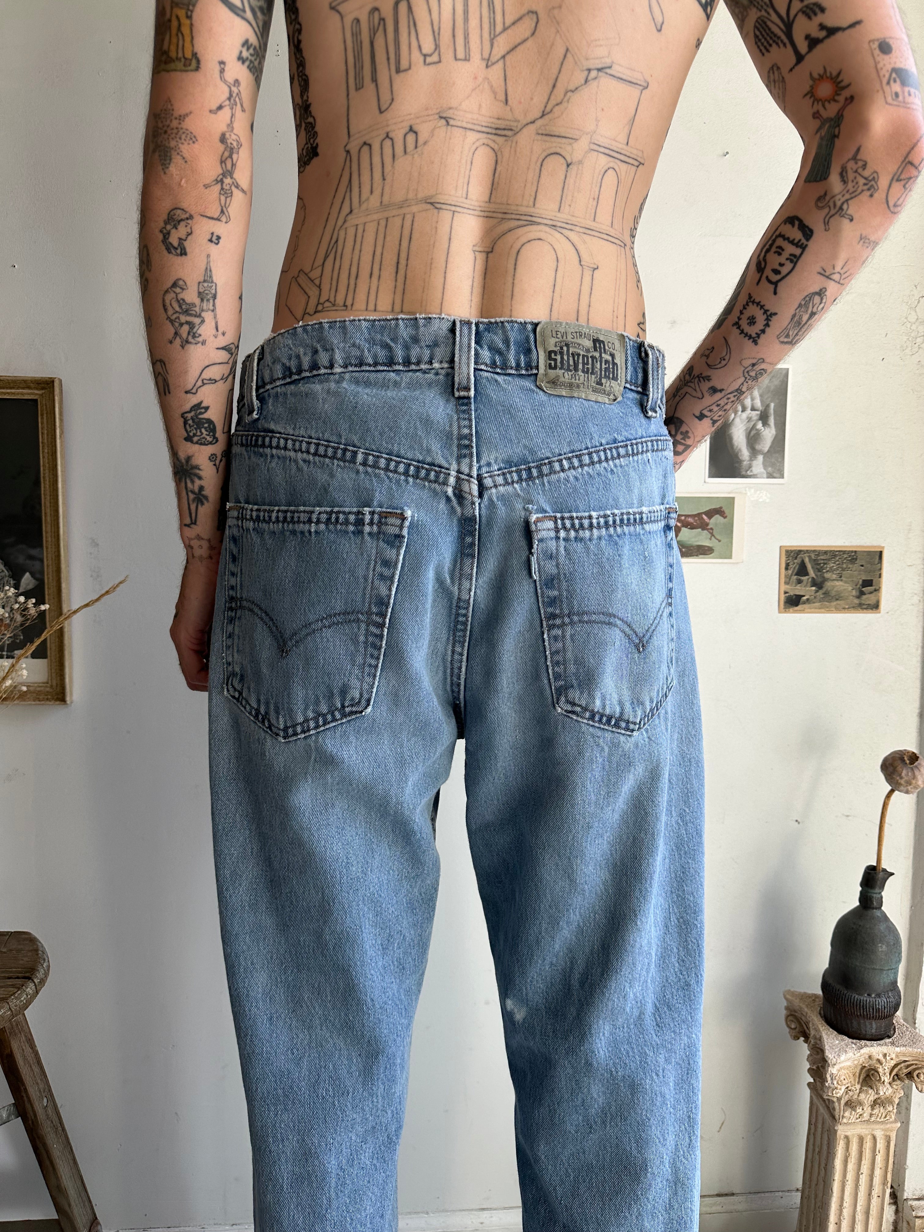 1990s Levi’s Silver Tabs Relaxed Fit (34 x 30)