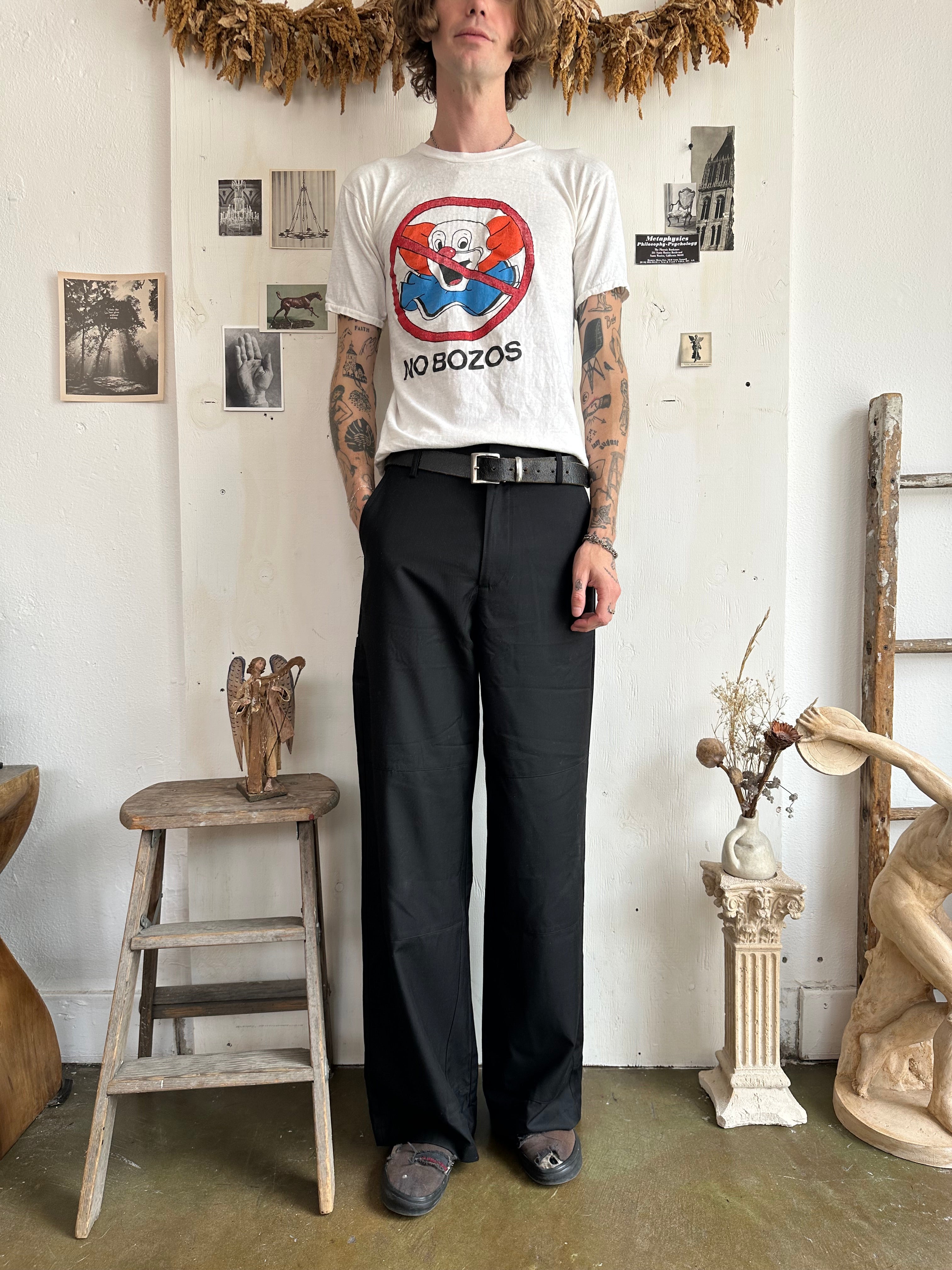 1970s No Bozos T-Shirt (S/M)
