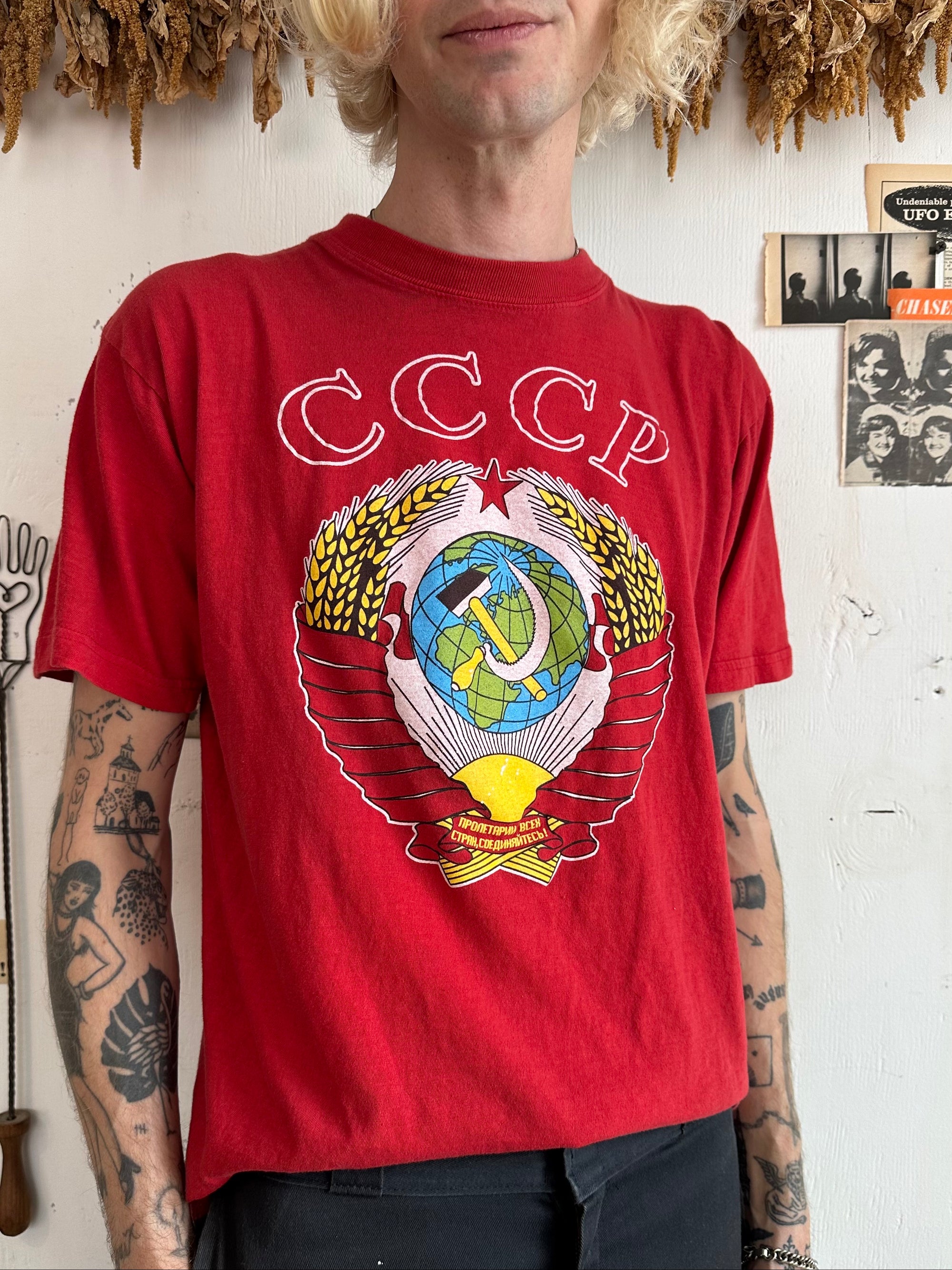 1990s CCCP T-Shirt