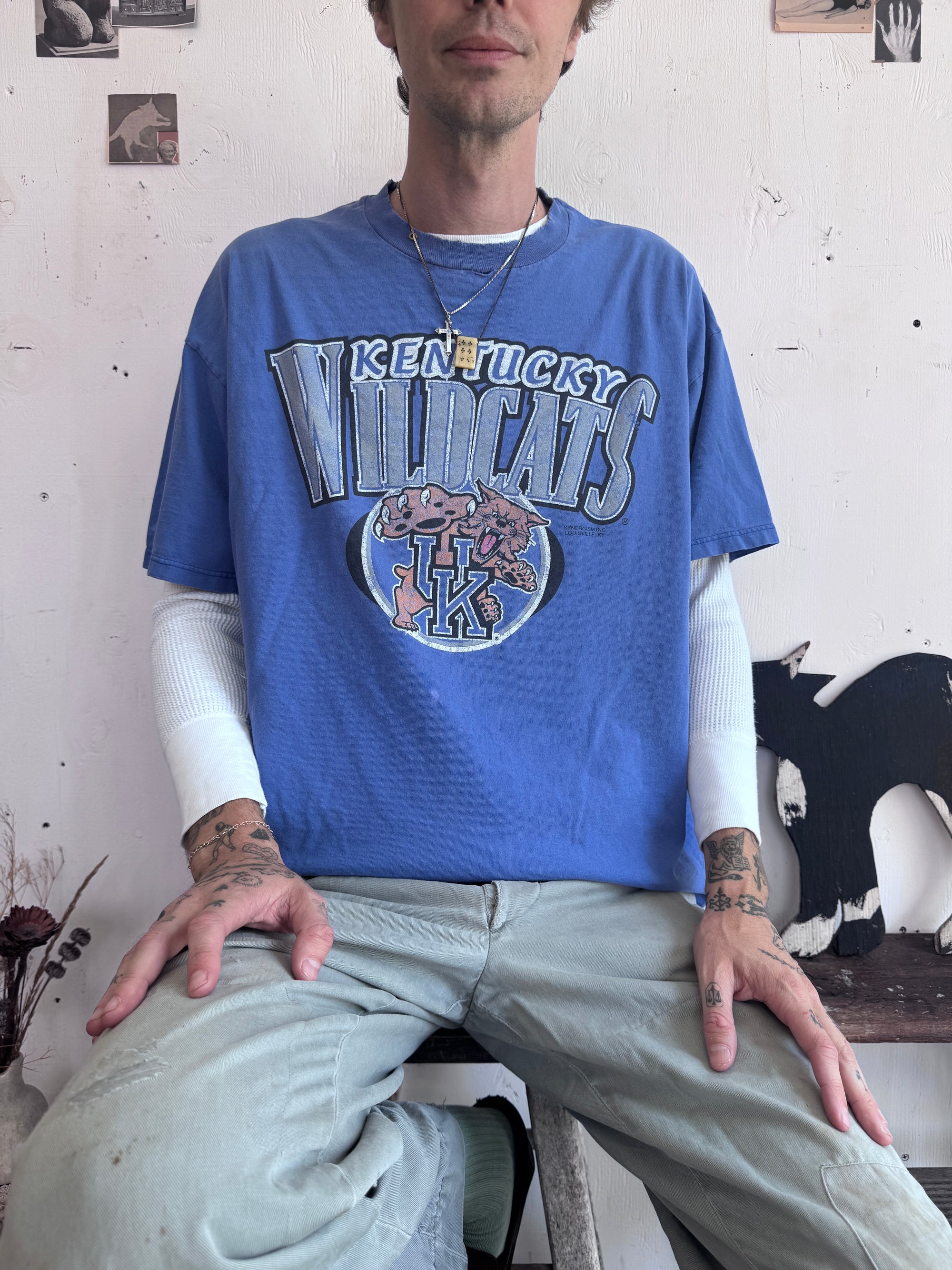 1990s Kentucky Wildcats Tee (XL)