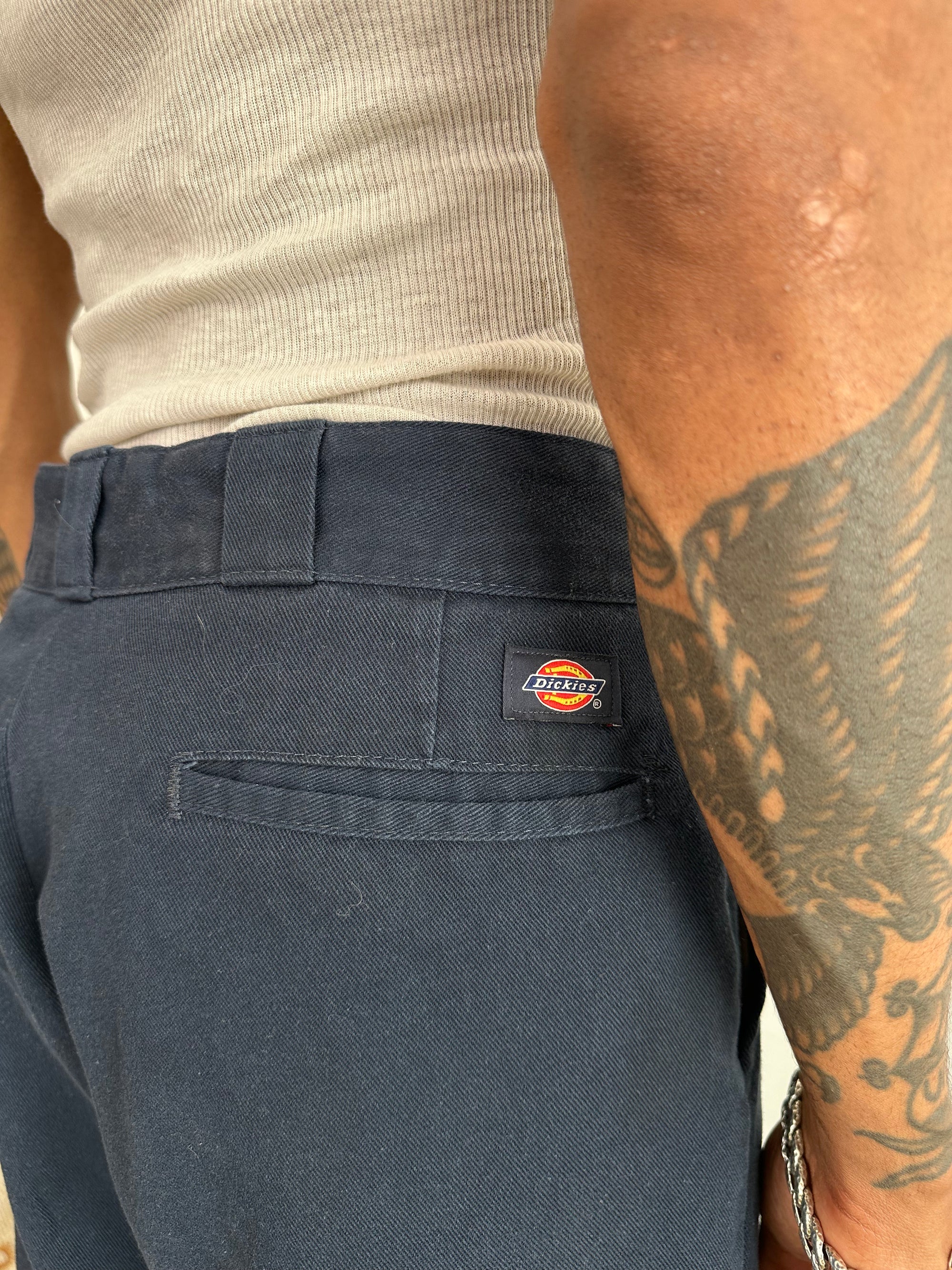2000s Navy Blue Dickies 874 Flex