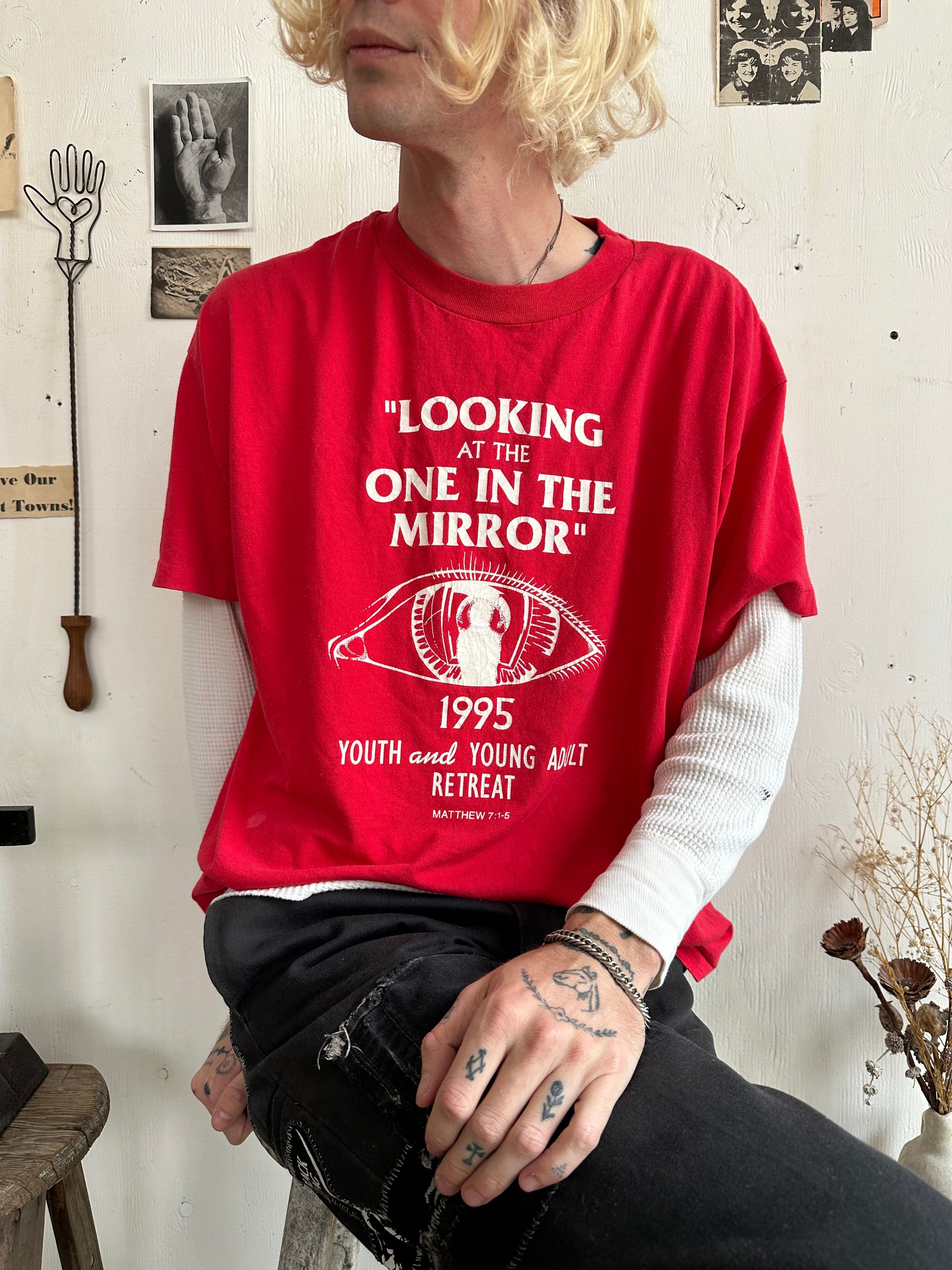 1995 Mirror Tee