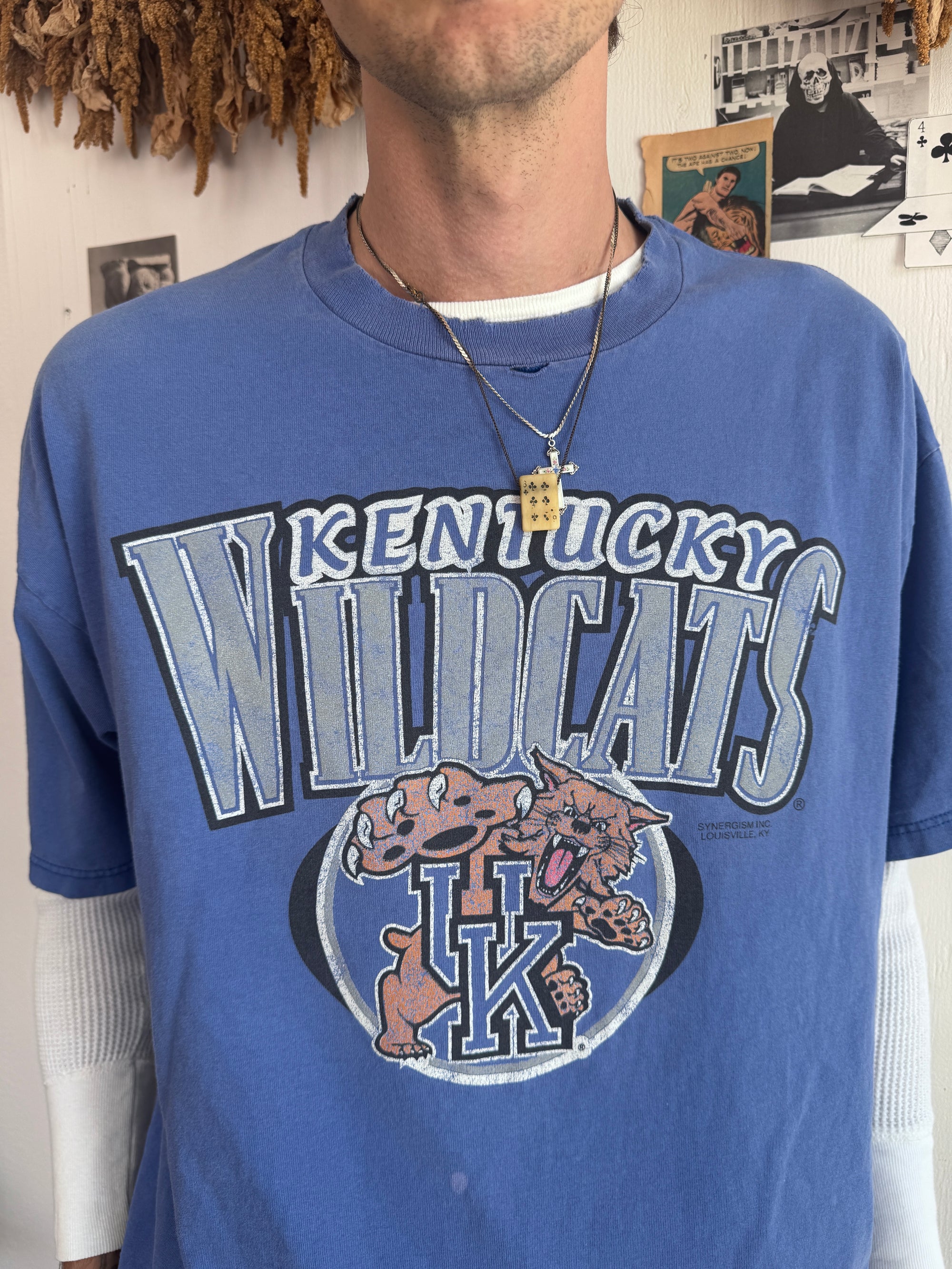 1990s Kentucky Wildcats Tee (XL)