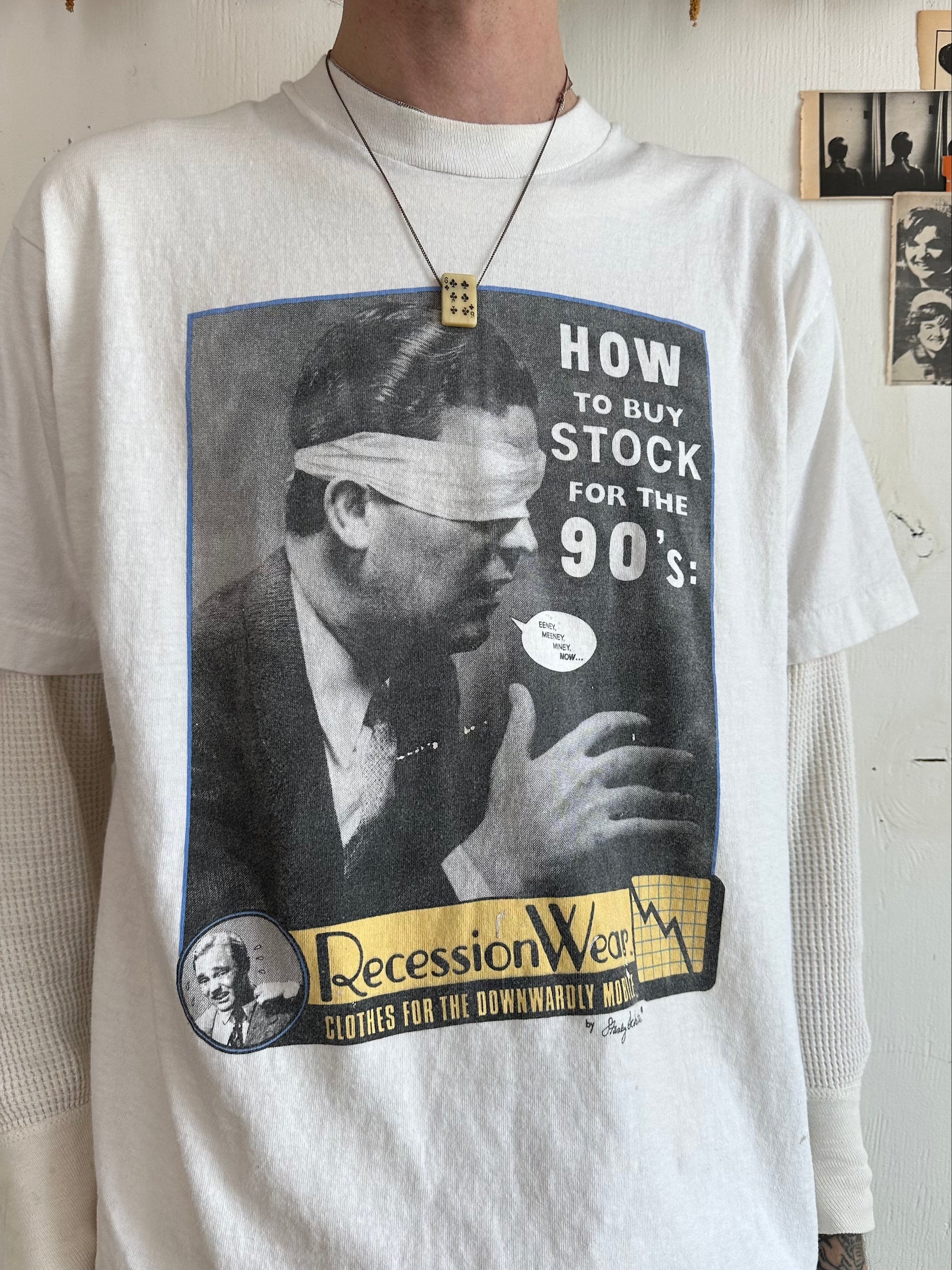 1990s Recession Wear Stanley DeSantis Tee