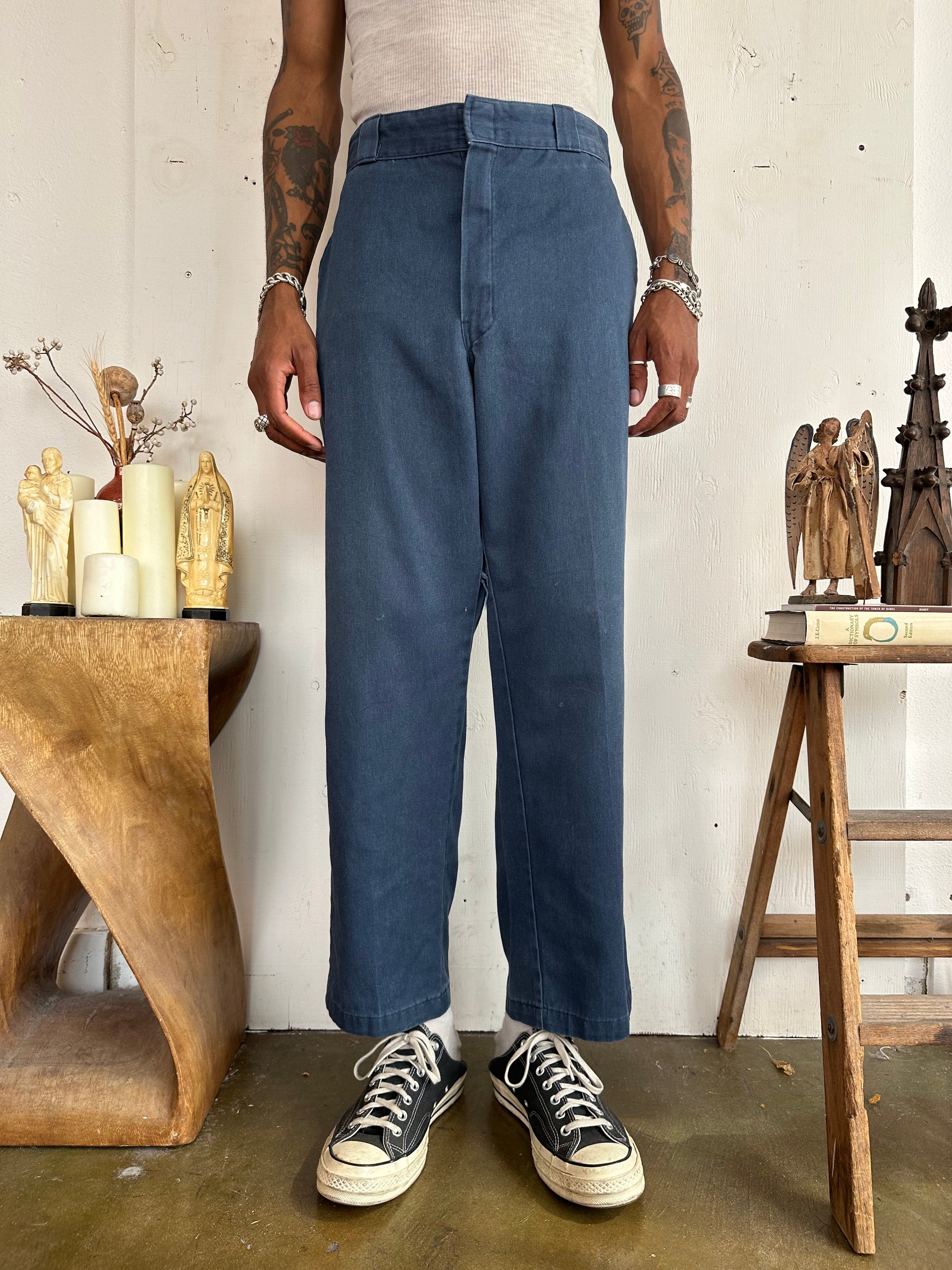 2000s Faded Blue Dickies