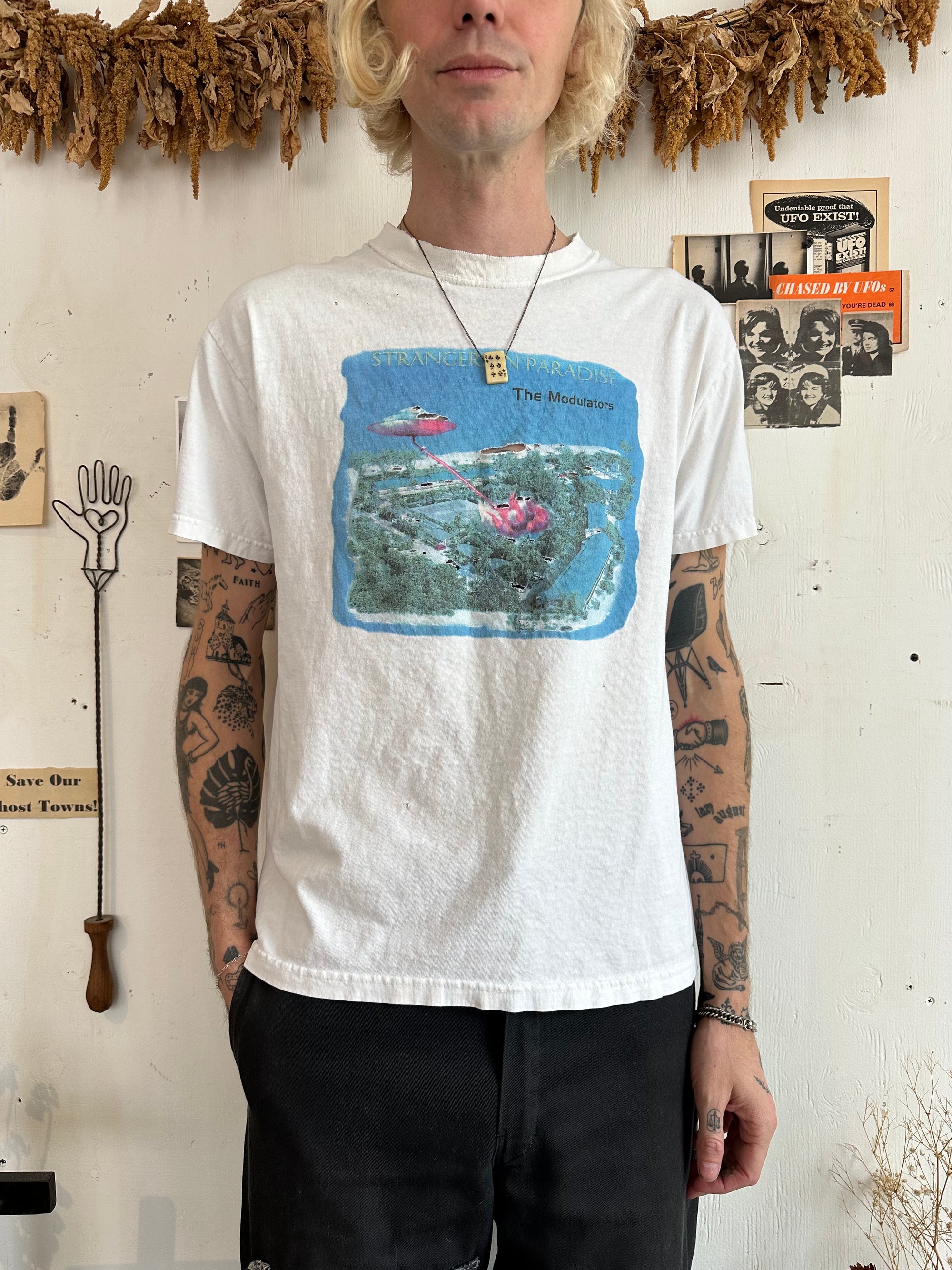 2000s Well Worn Strangers in Paradise Tee