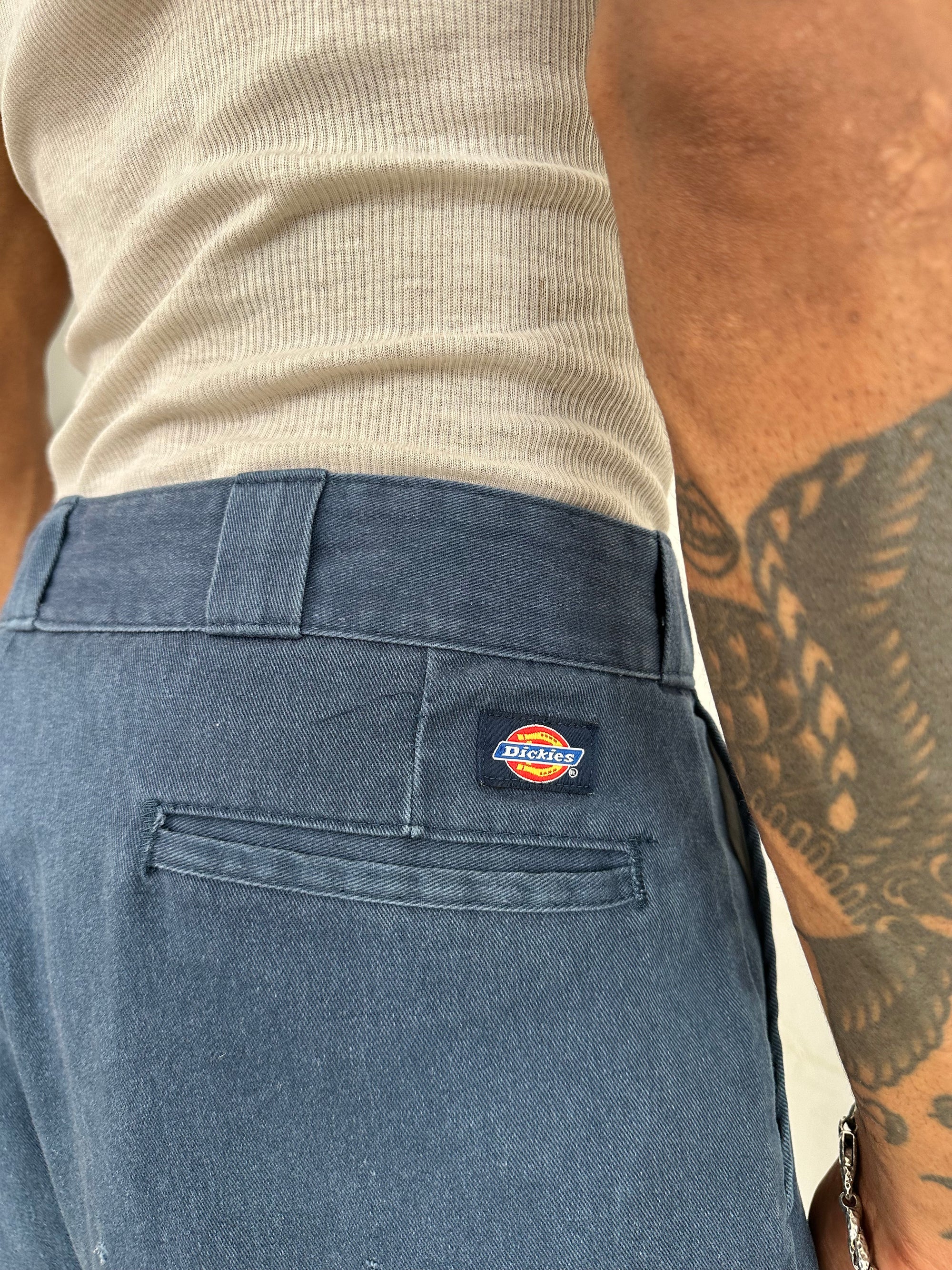 2000s Faded Blue Dickies