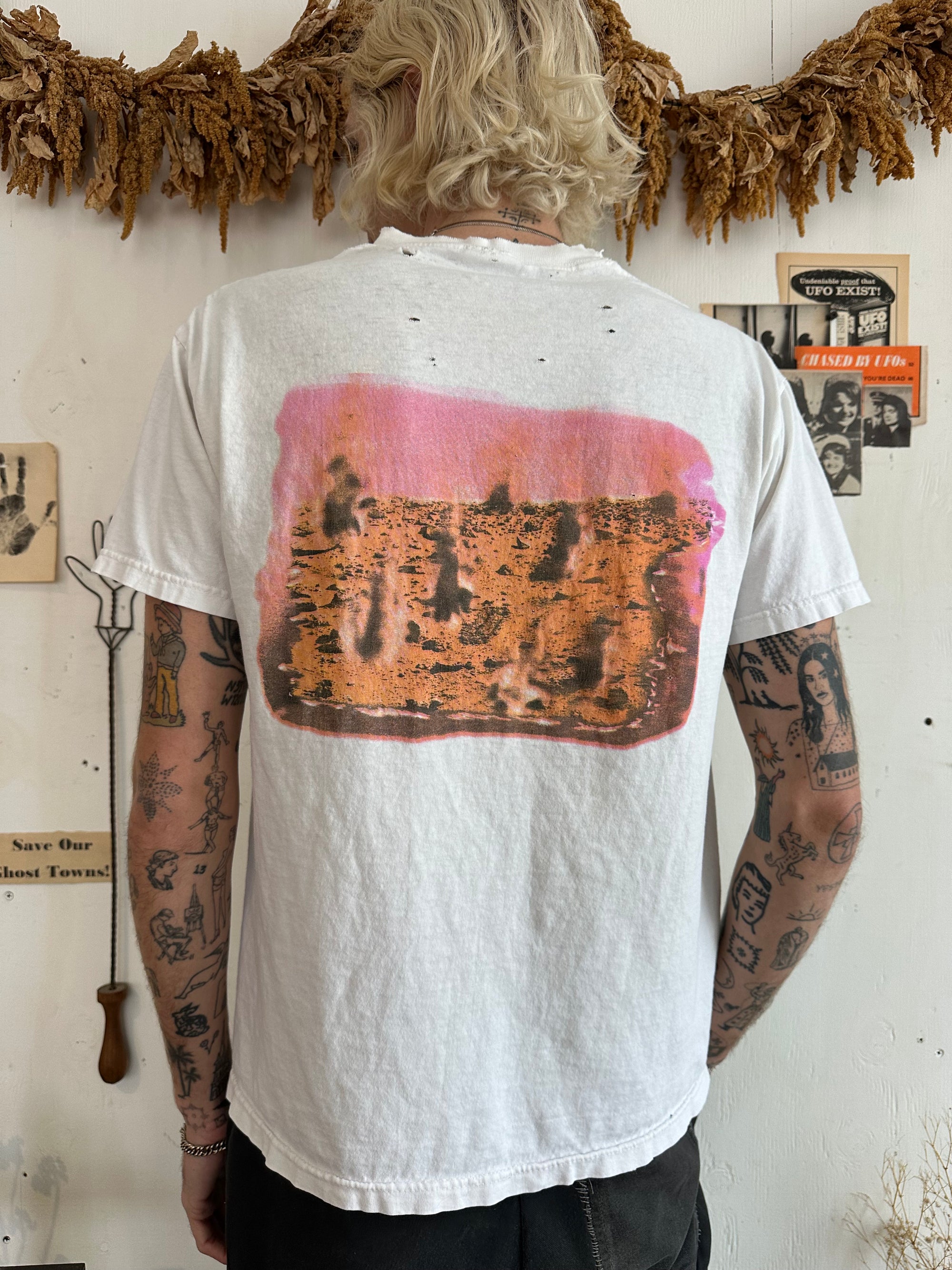 2000s Well Worn Strangers in Paradise Tee