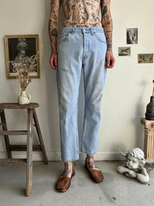 1980s Well-Worn Levi’s 501s (32 x 30)