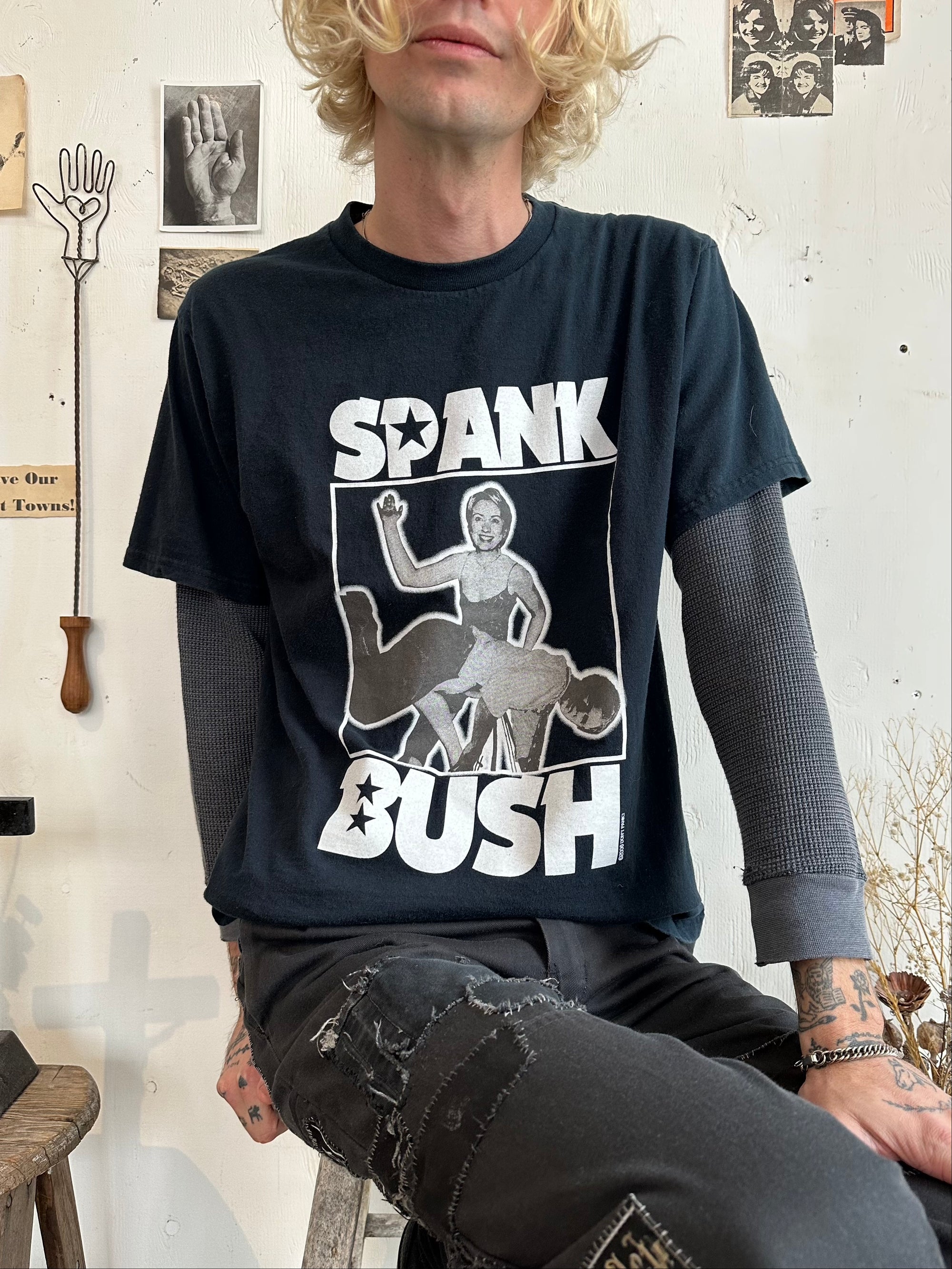 2006 Spank Bush T-Shirt