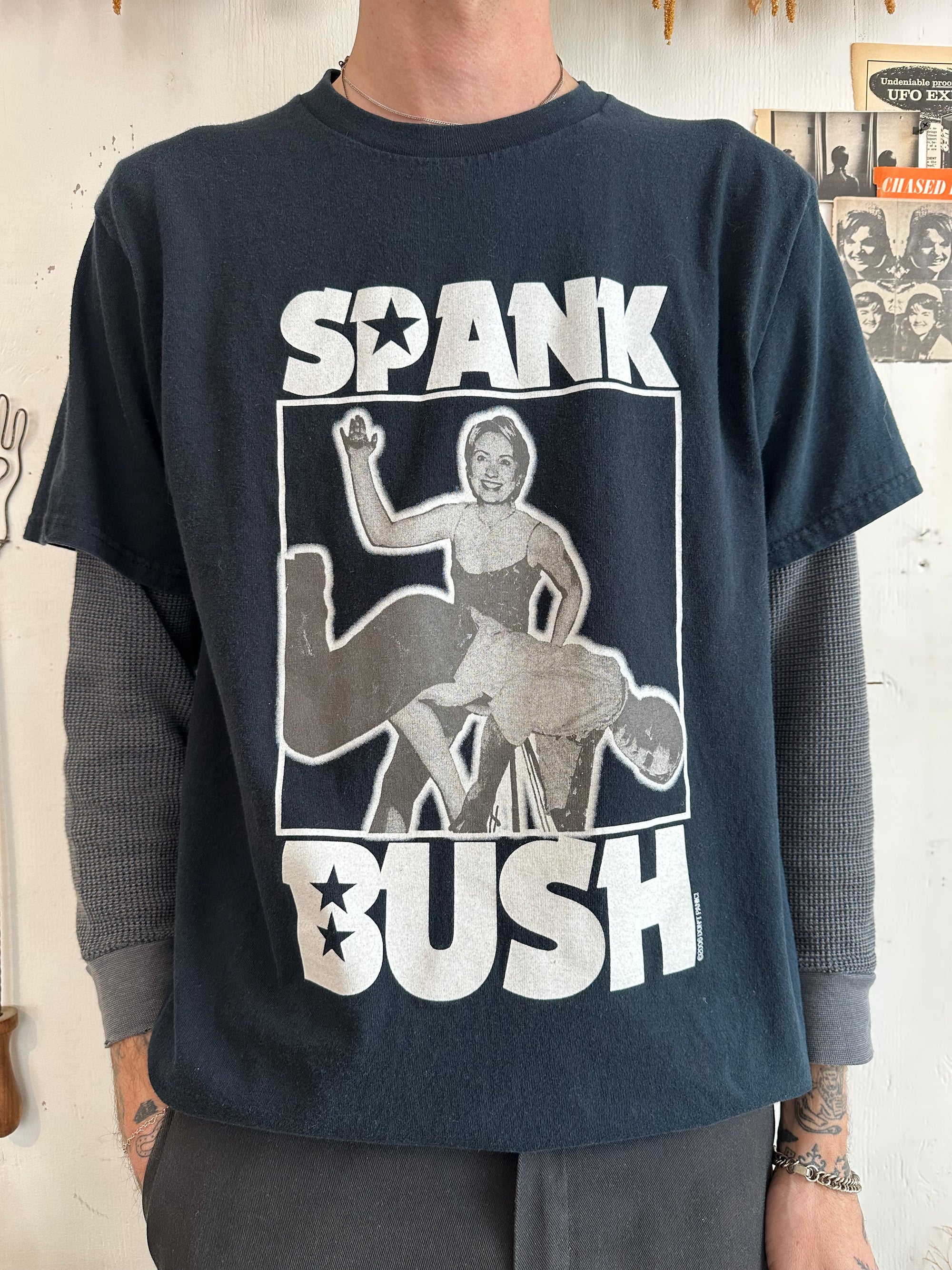 2006 Spank Bush T-Shirt