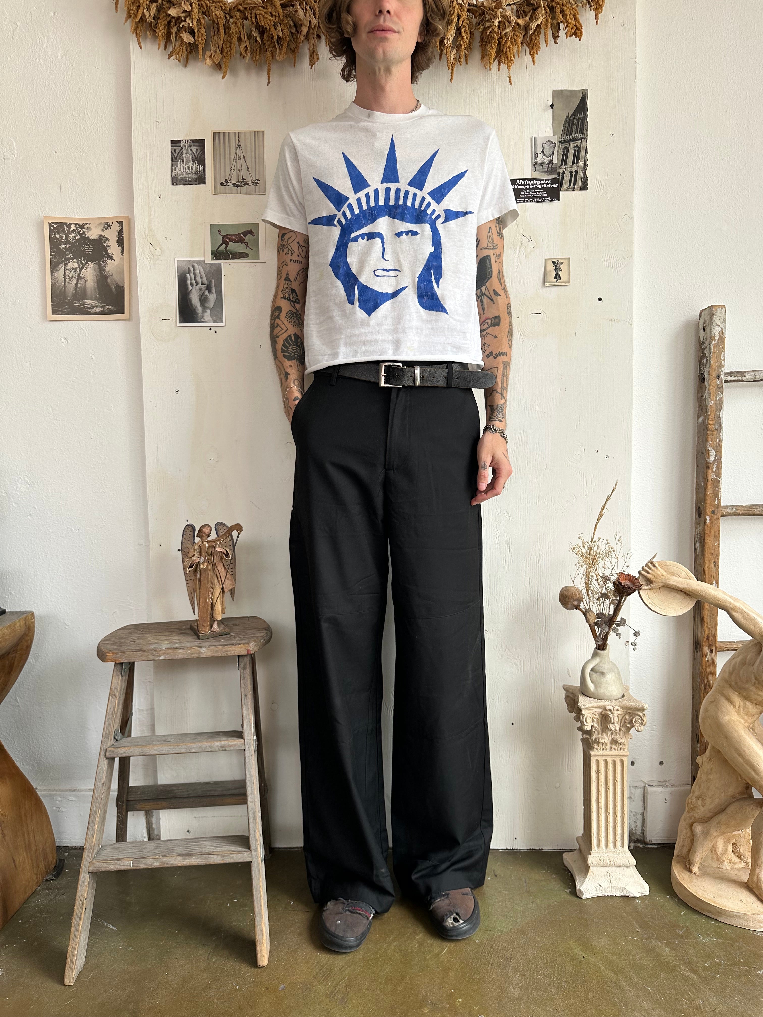 1986 Chopped Liberty Weekend T-Shirt (S/M)