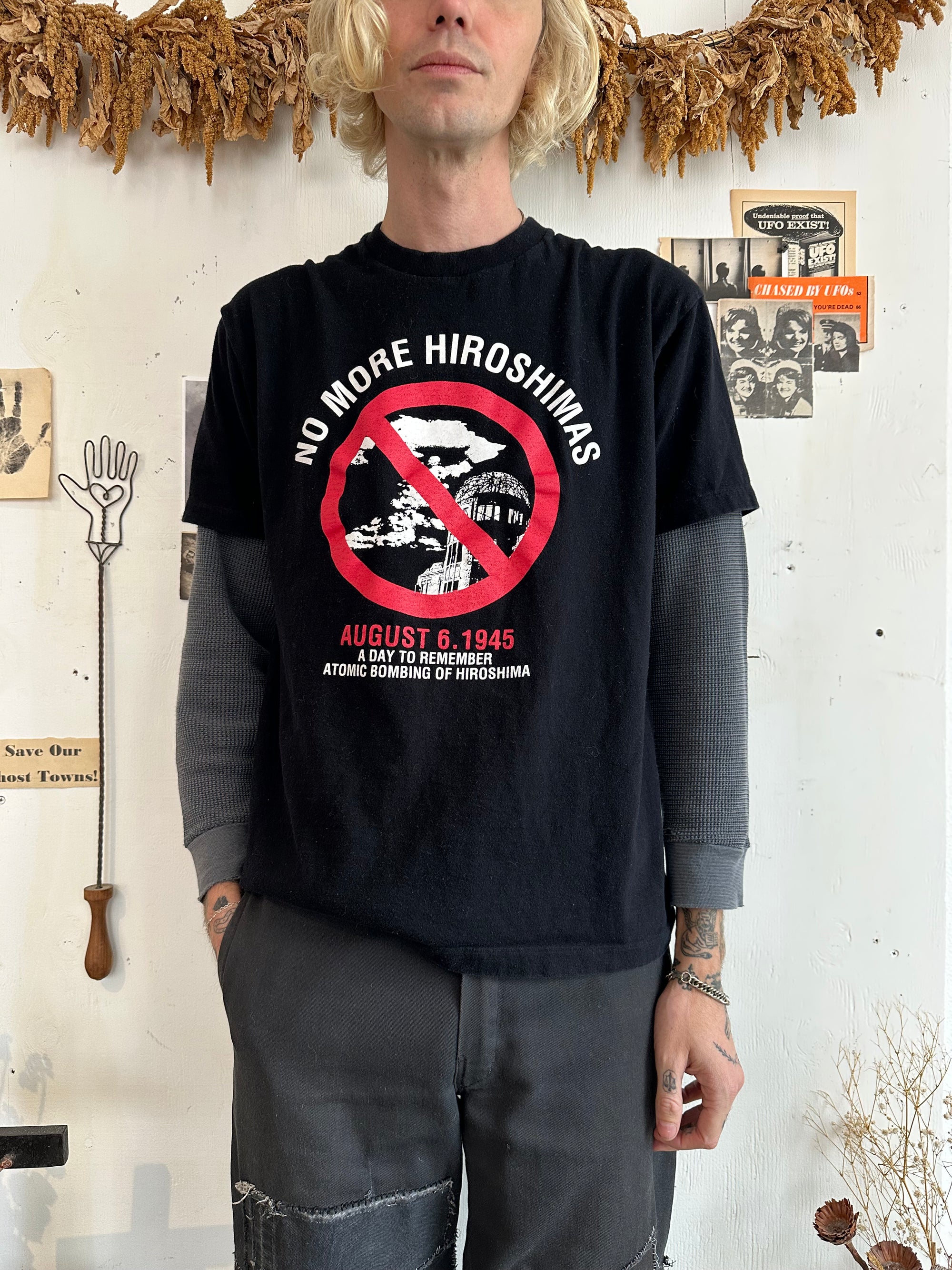 1980s No More Hiroshimas Tee