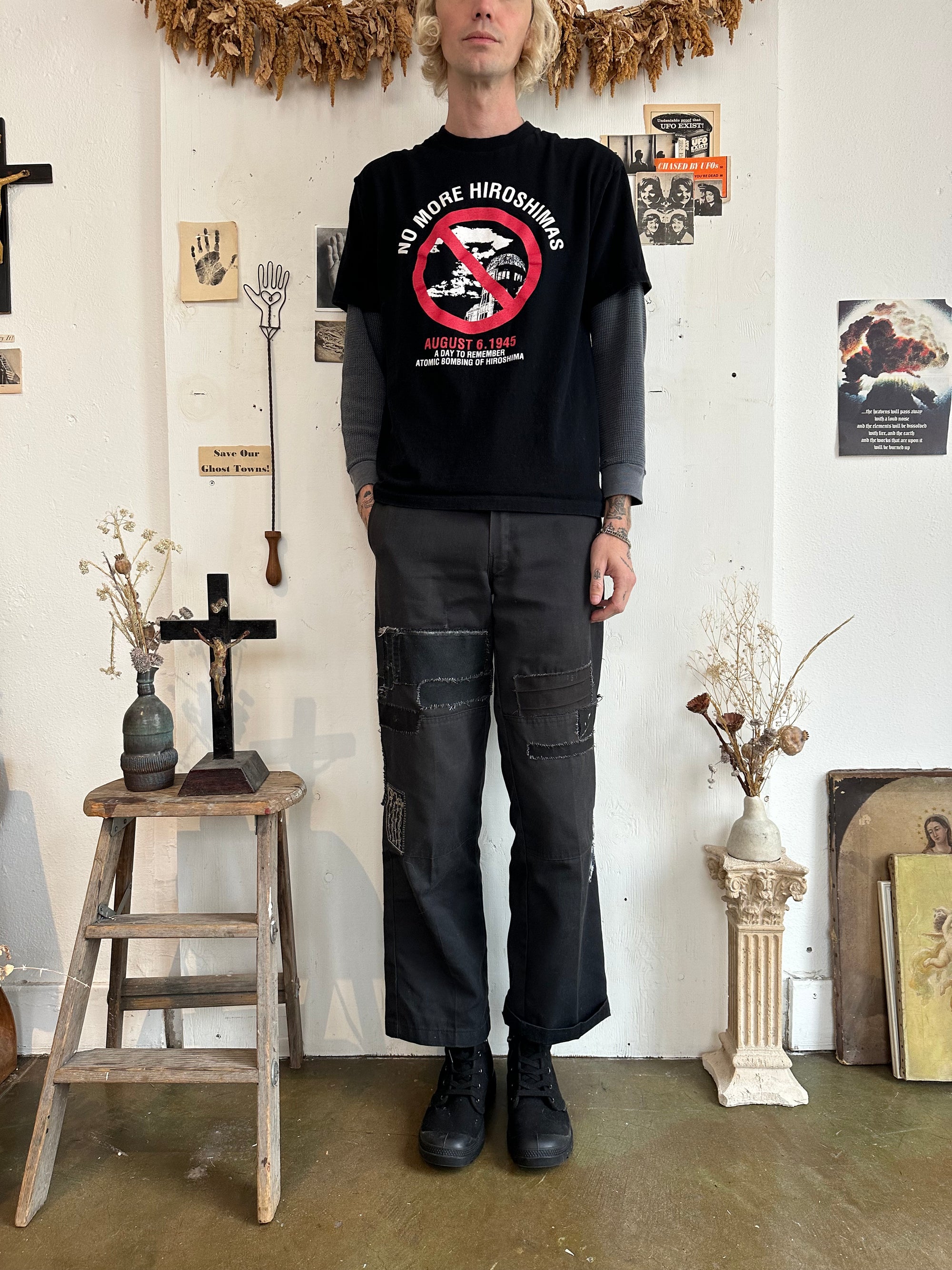 1980s No More Hiroshimas Tee