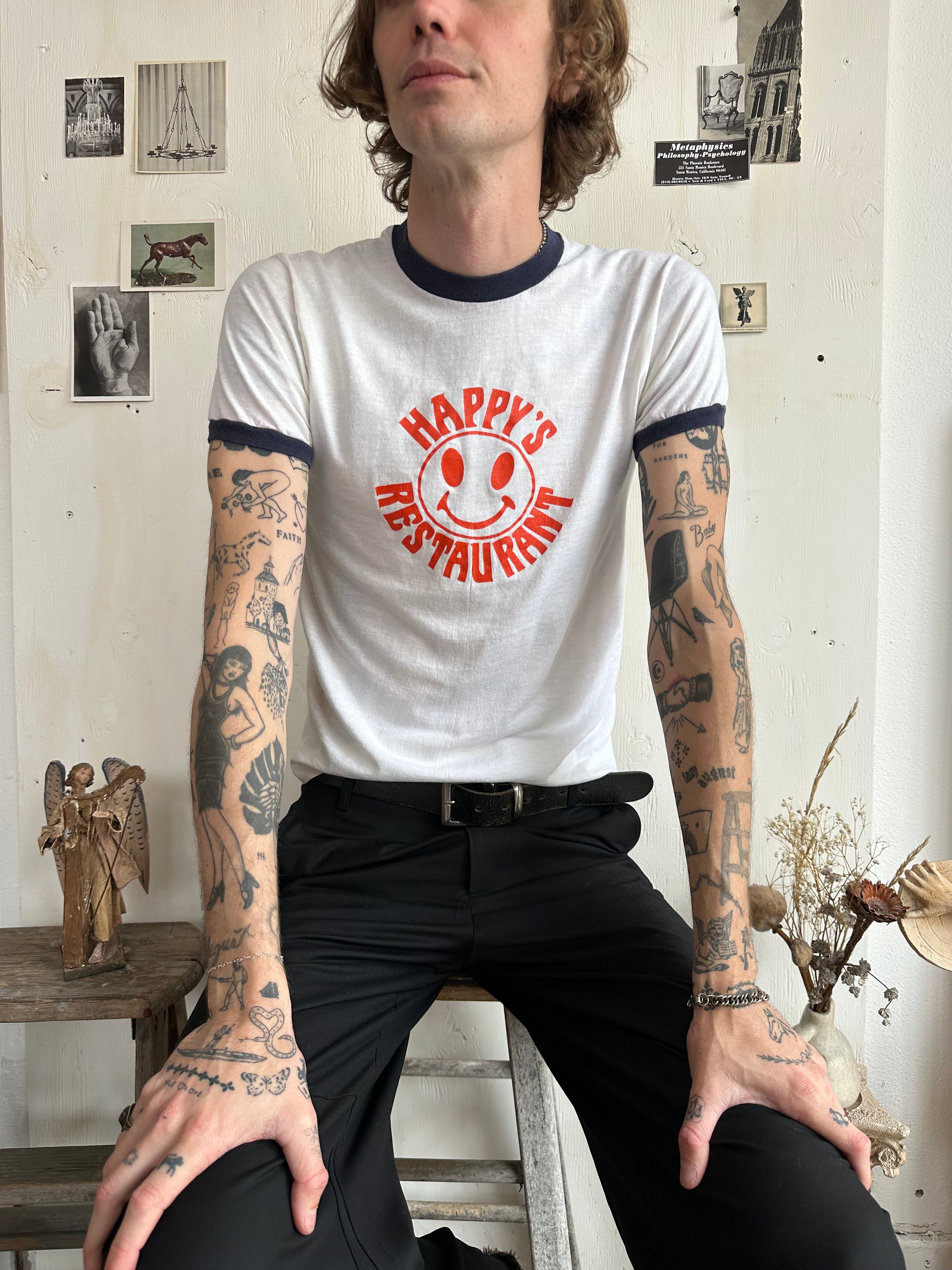 1980s Happy’s Restaurant T-Shirt (S/M)