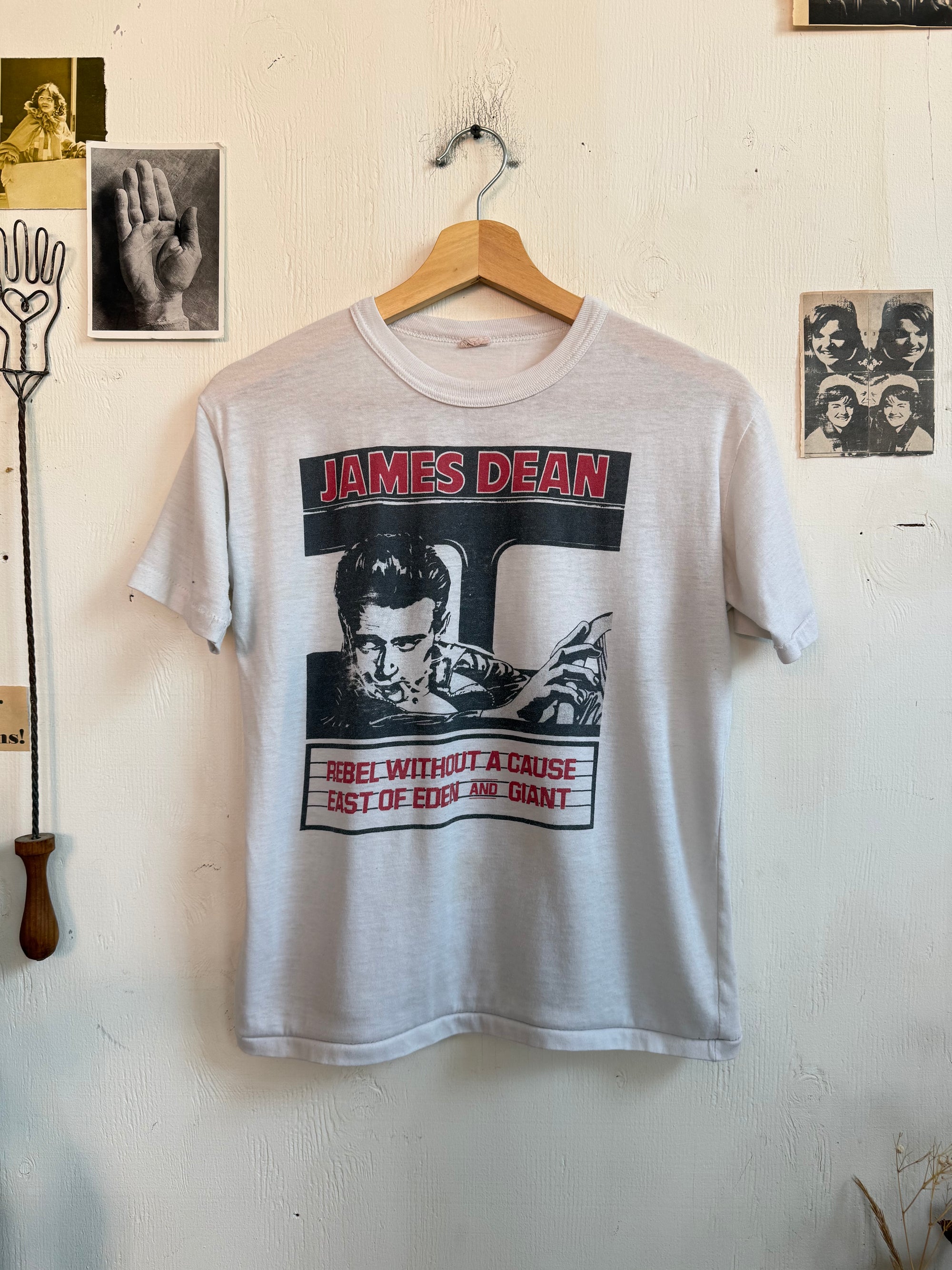1970s Paper Thin James Dean Tee