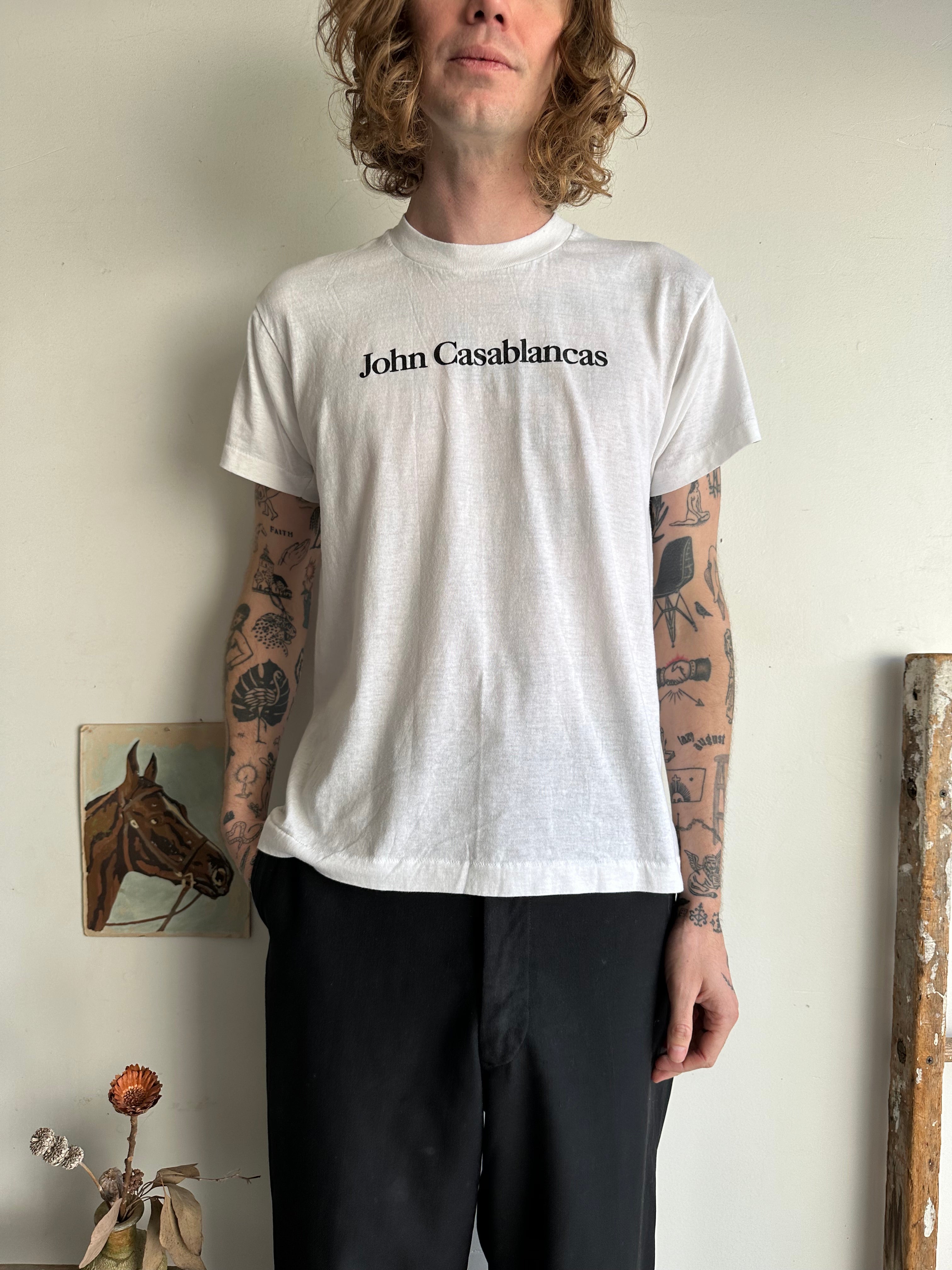 1980s John Casablancas Tee (M)
