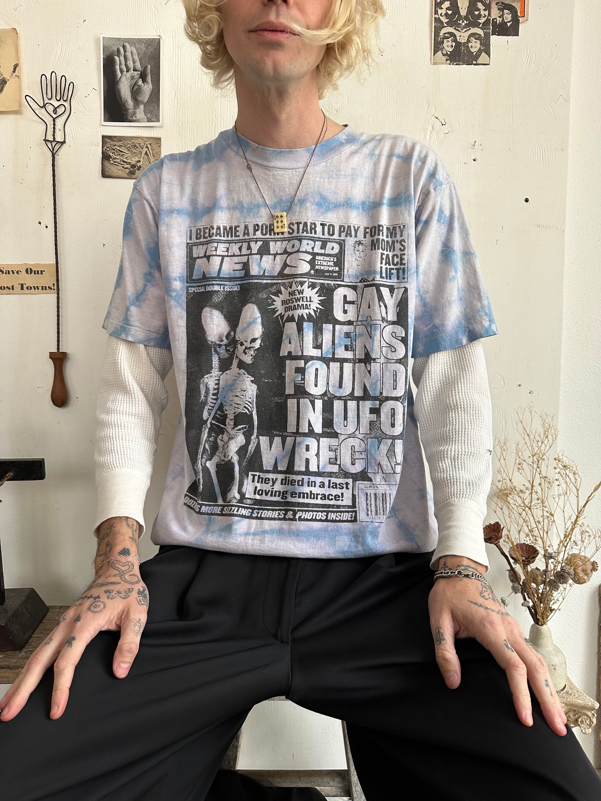 1990s Gay Aliens Tee