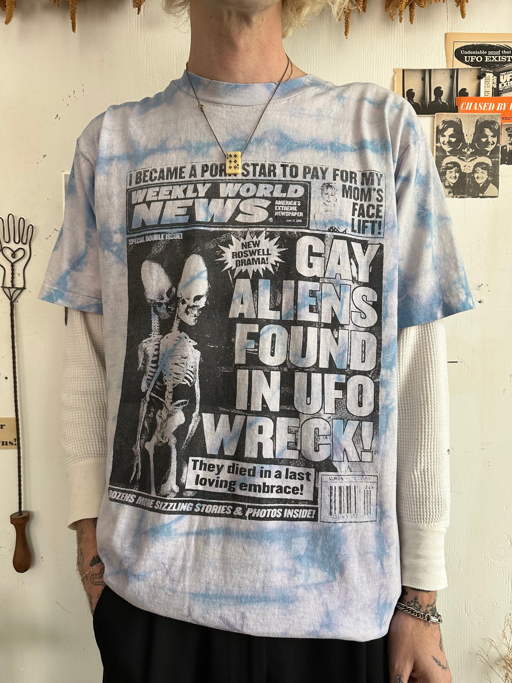 1990s Gay Aliens Tee